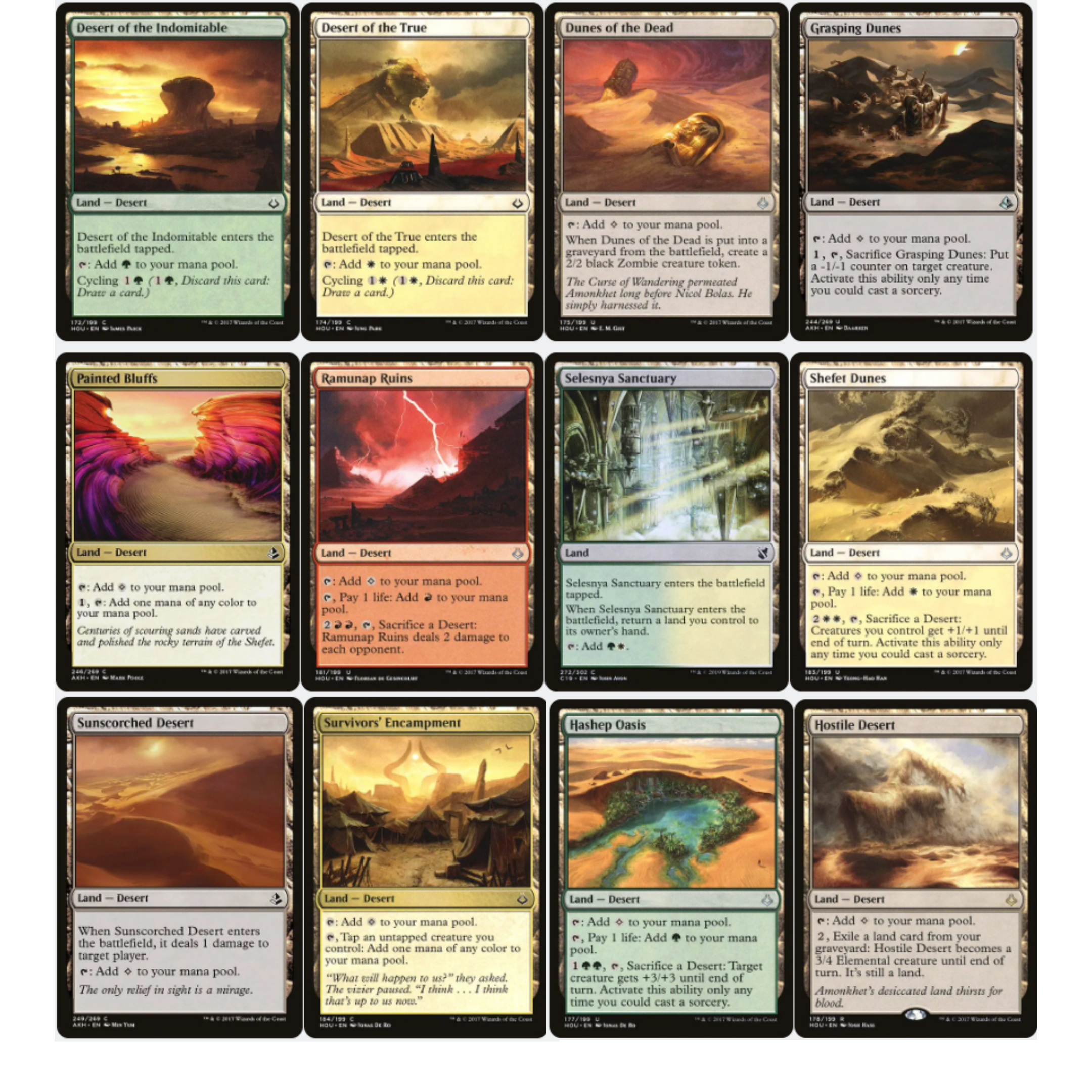 Hazezon, Shaper of Sand - EDH Deck