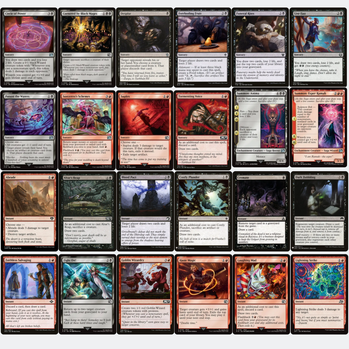 Kuja, Genome Sorcerer Rakdos Wizards EDH deck - image 15