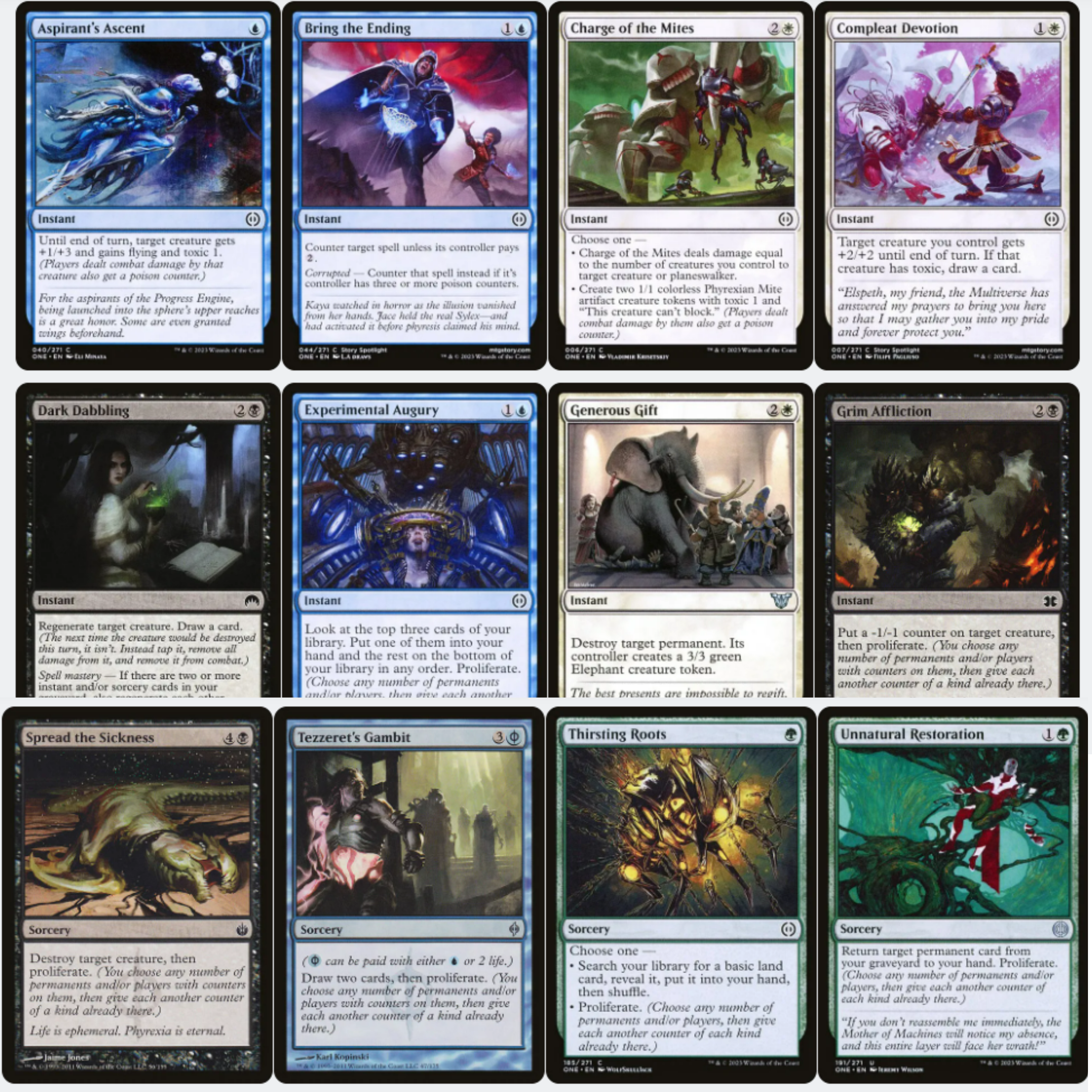 Atraxa, Praetors’ Voice - EDH Deck