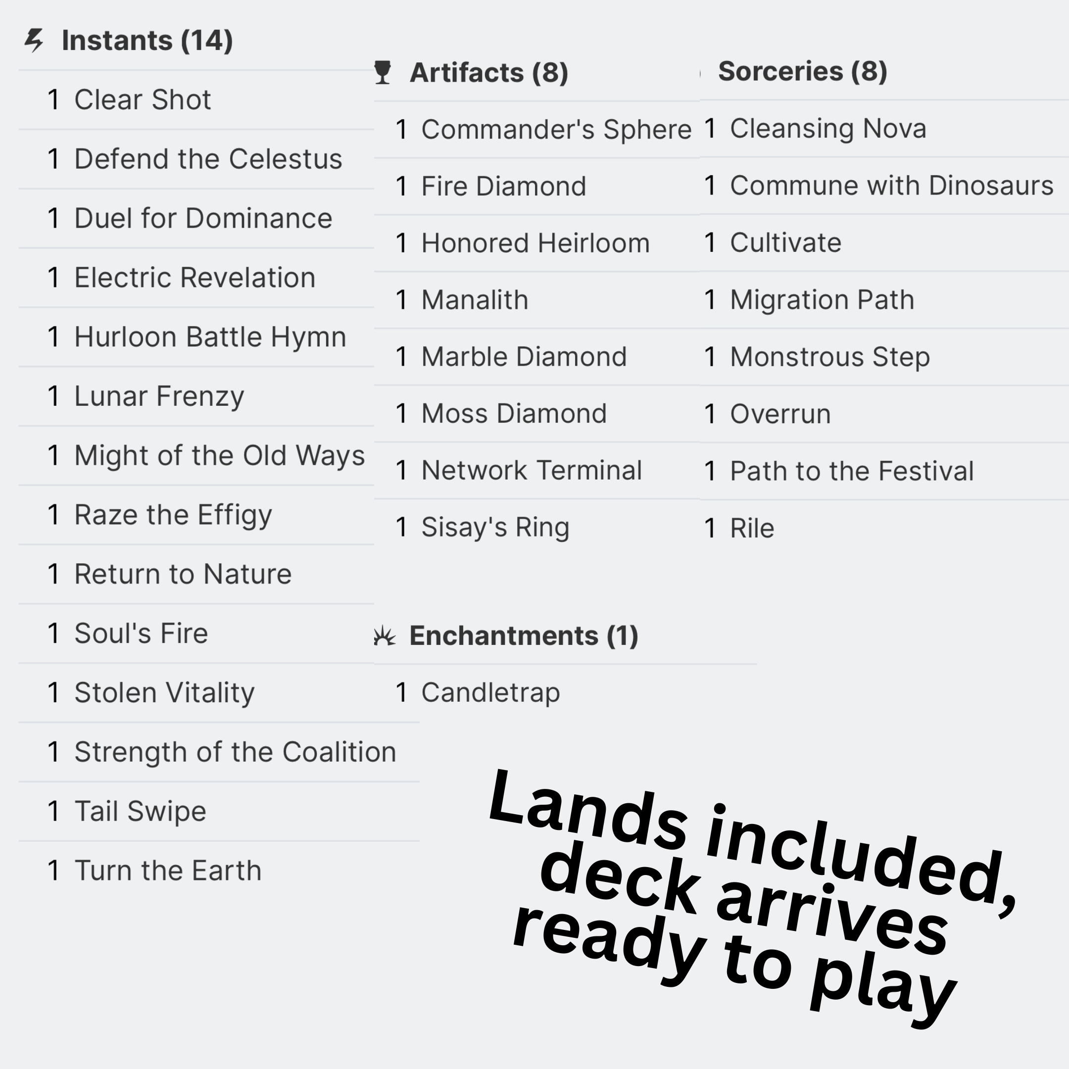 Gishath, Sun’s Avatar - EDH Deck