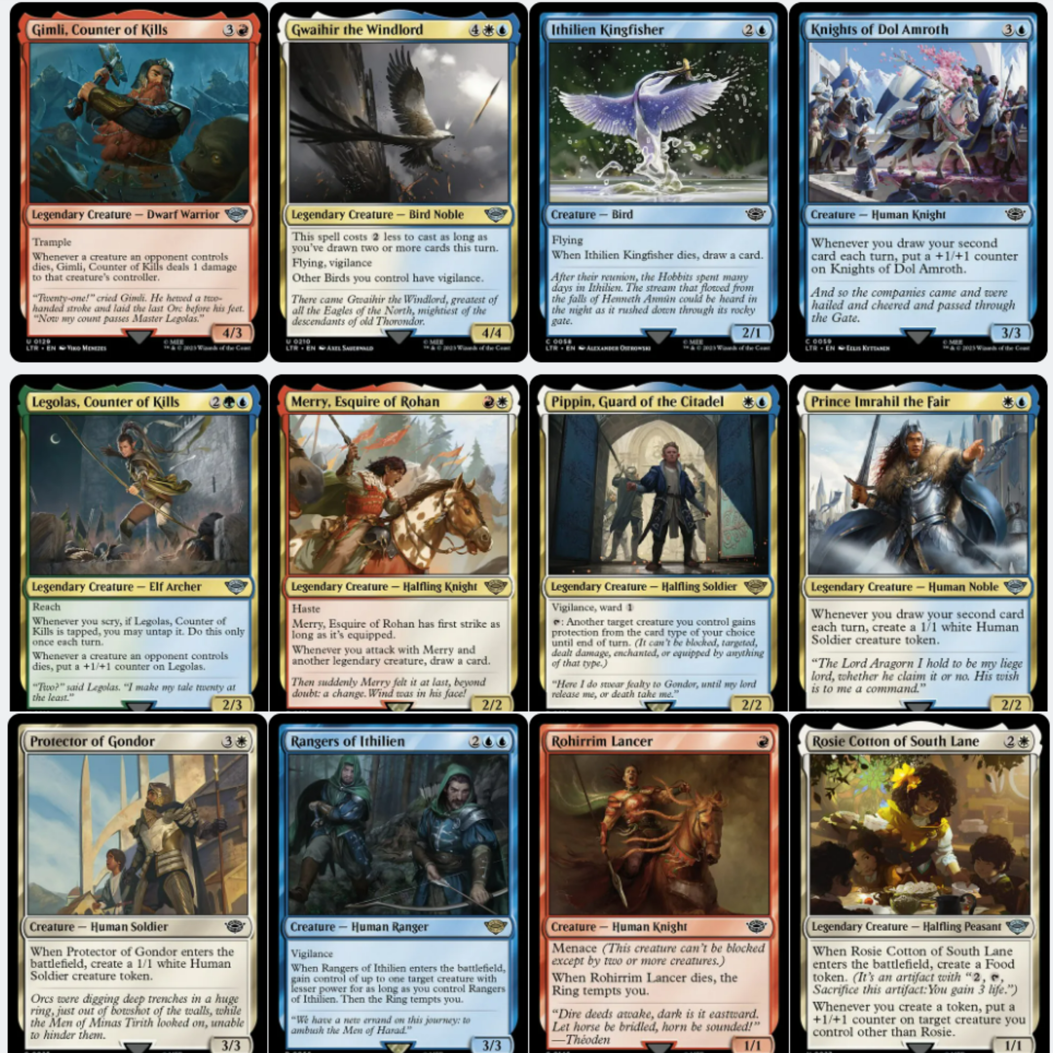 Aragorn, The Uniter Deck - EDH Deck