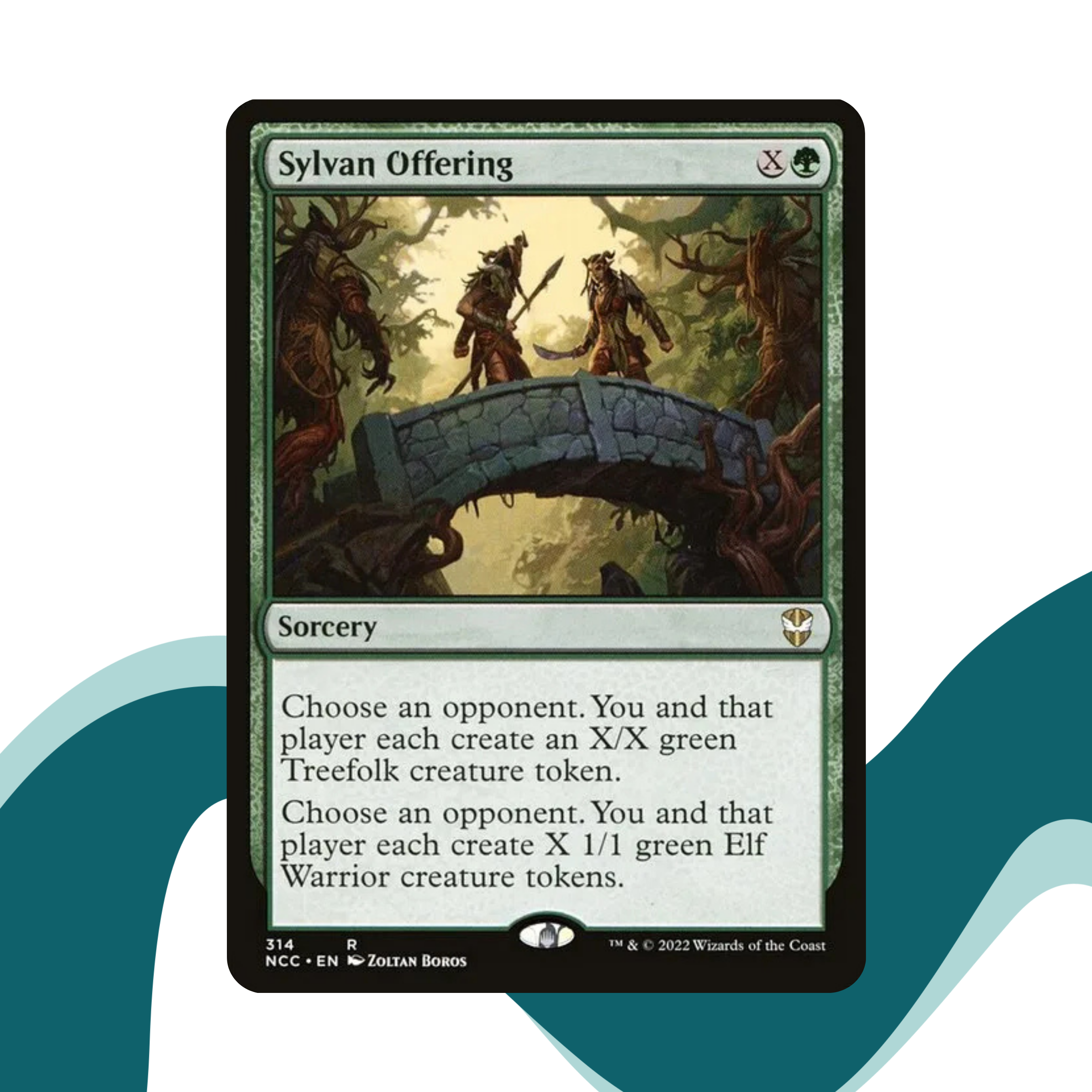Witherbloom, The Balancer - EDH Deck