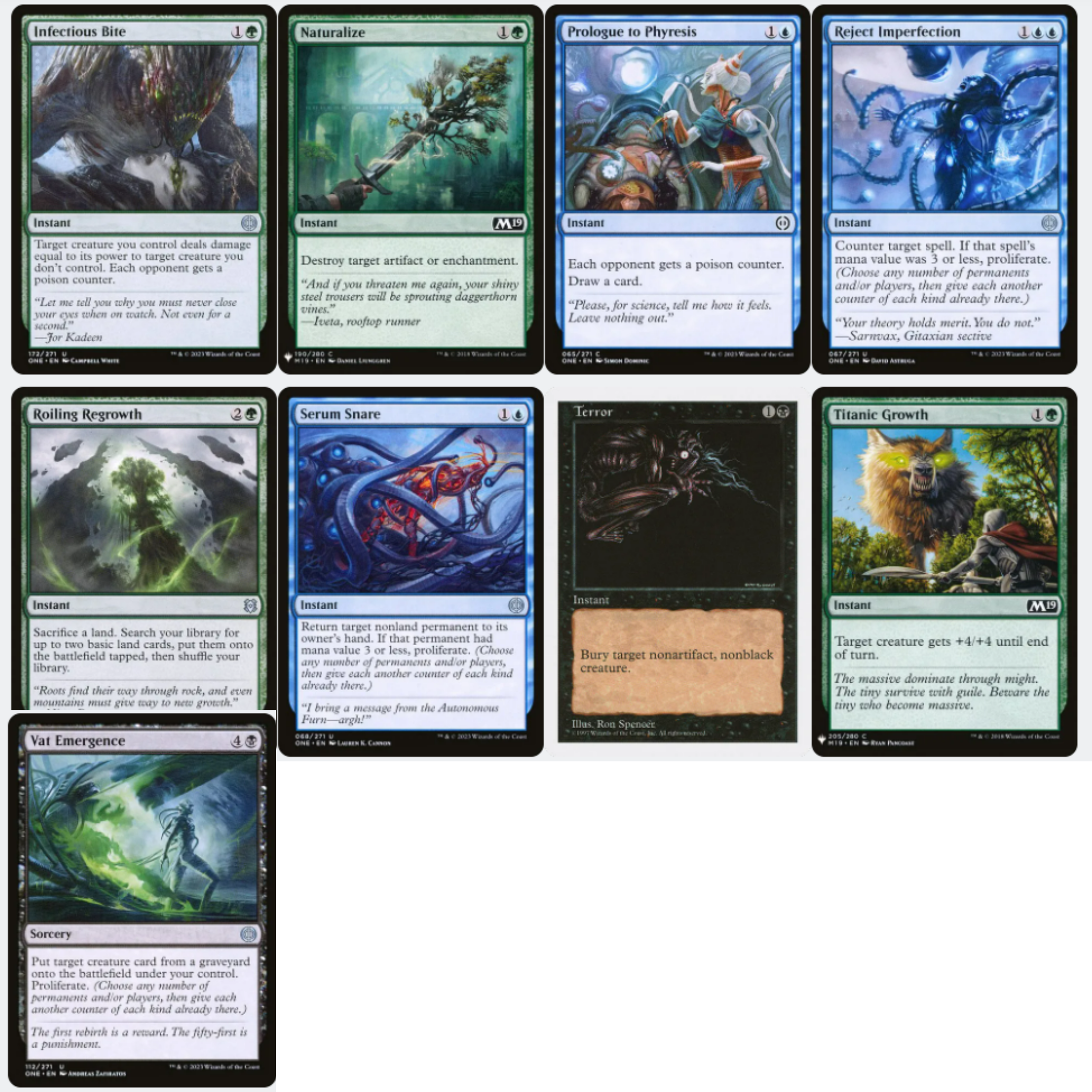 Atraxa, Praetors’ Voice - EDH Deck