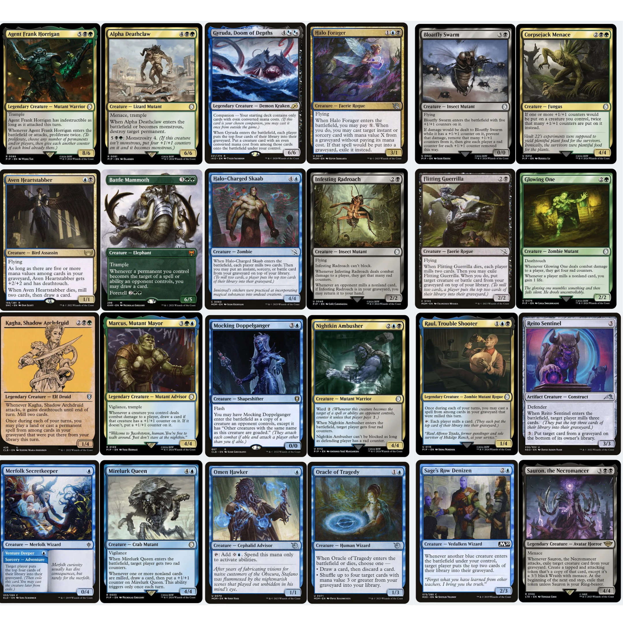 The Wise Mothman - EDH Deck