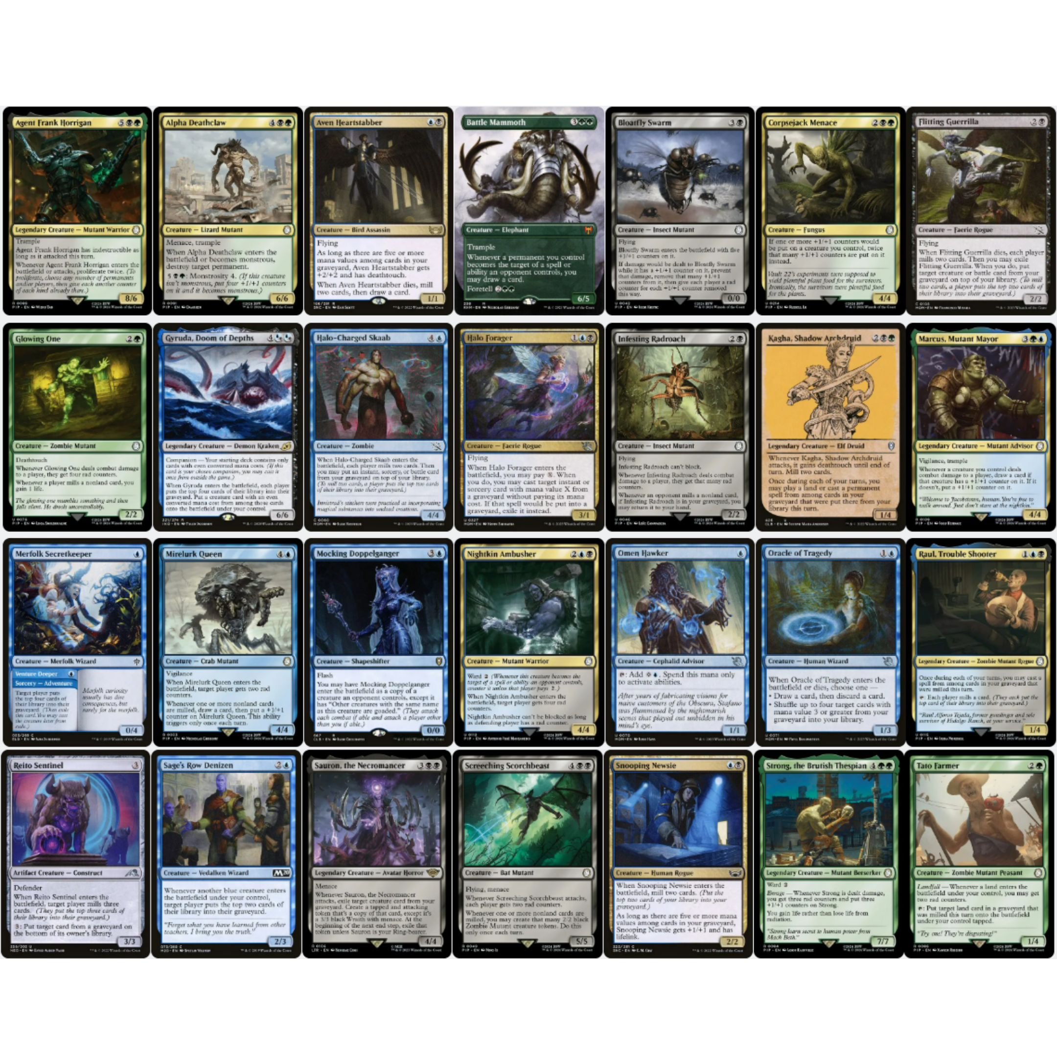 The Wise Mothman - EDH Deck