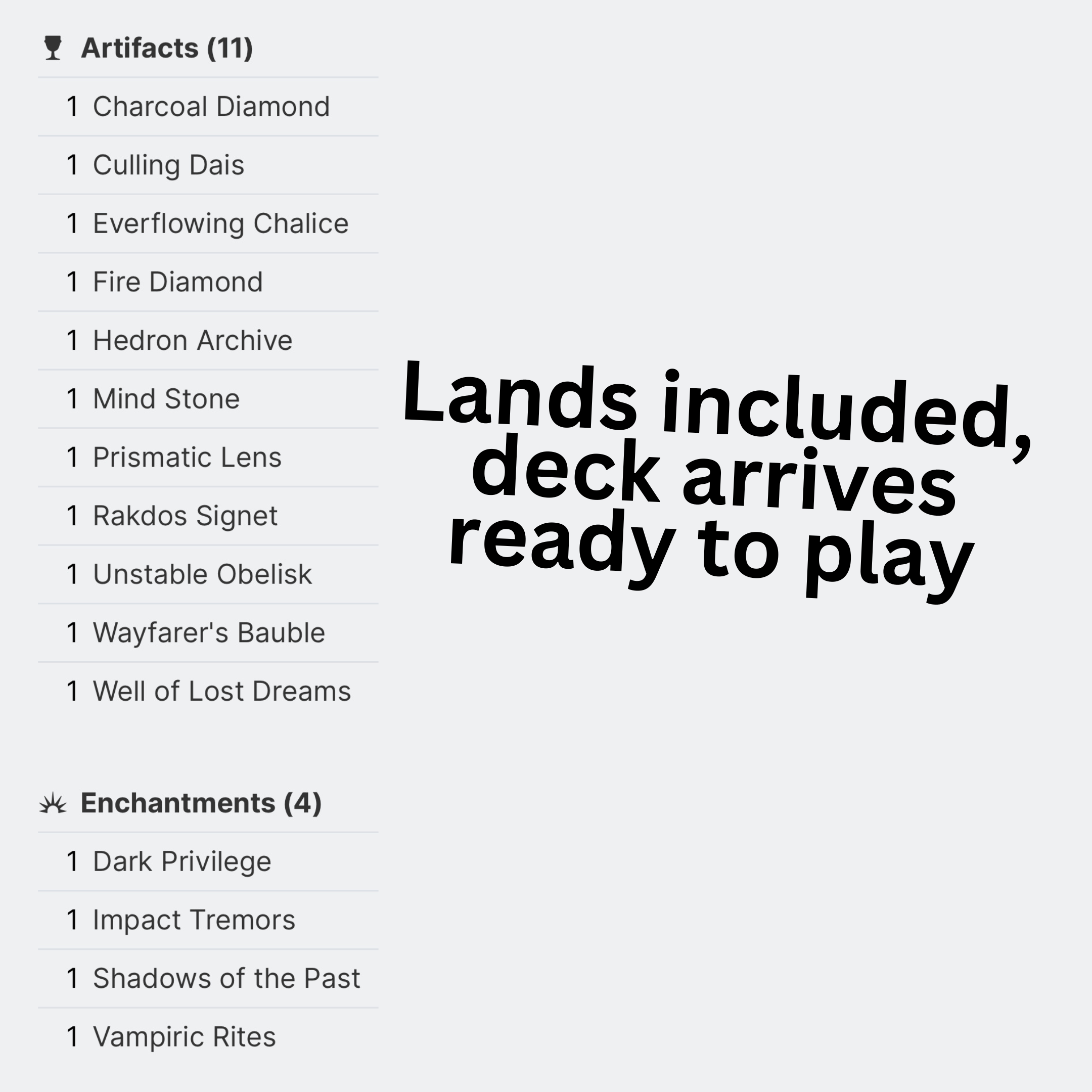 Judith, Carnage Connoisseur - EDH Deck