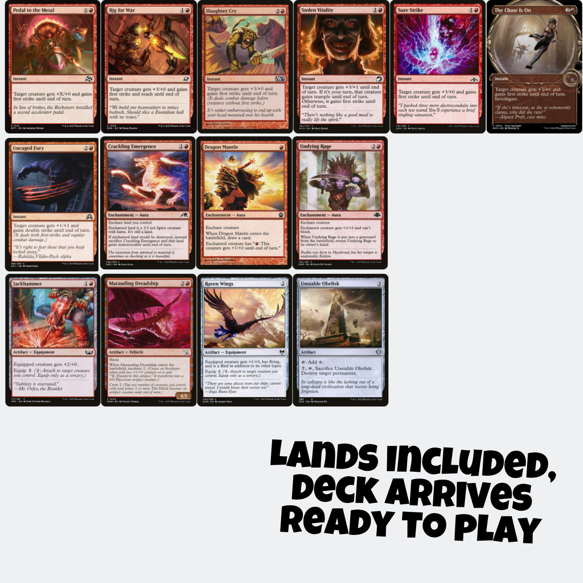 Zada, Hedron Grinder mono-red EDH deck - image 16