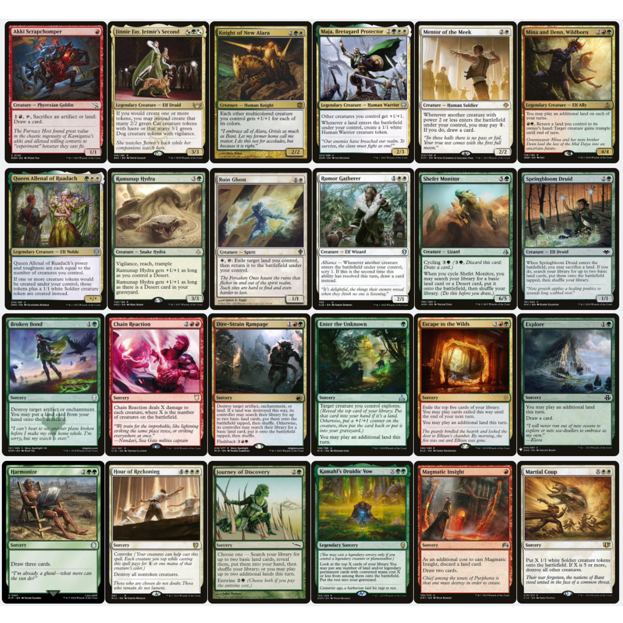 Hazezon, Shaper of Sand - EDH Deck