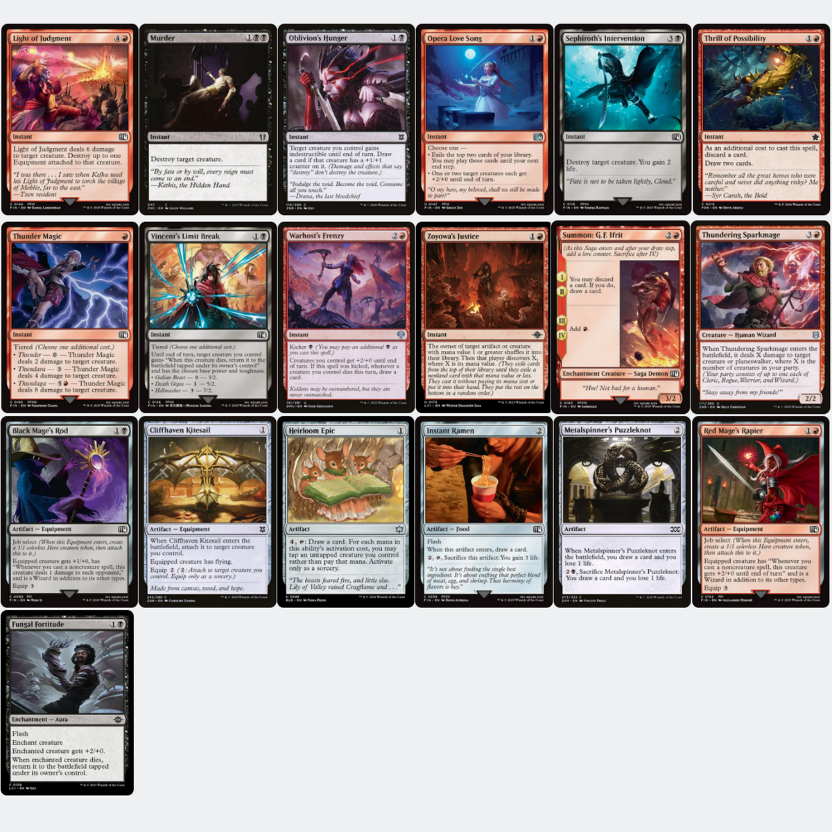 Kuja, Genome Sorcerer Rakdos Wizards EDH deck - image 16
