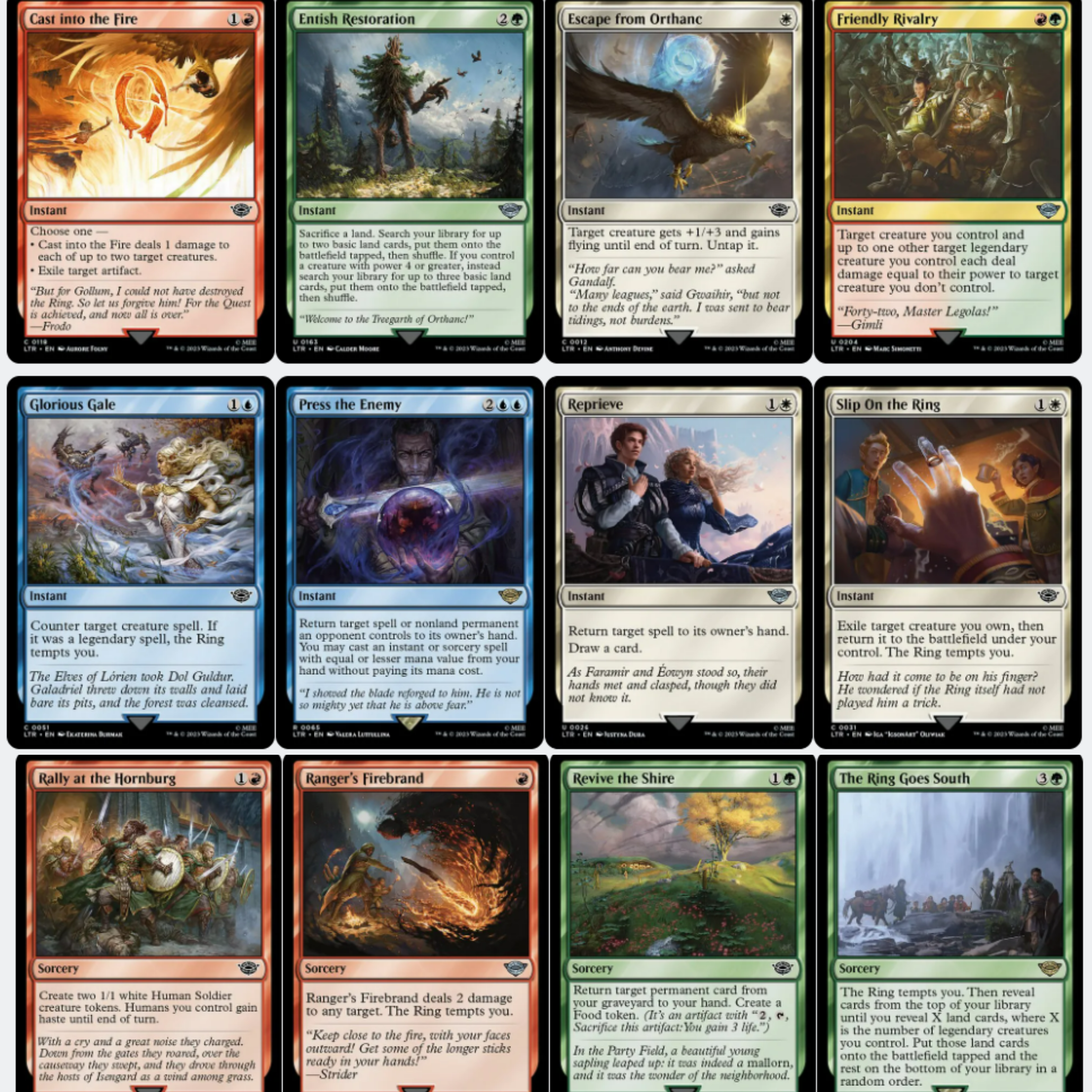 Aragorn, The Uniter Deck - EDH Deck