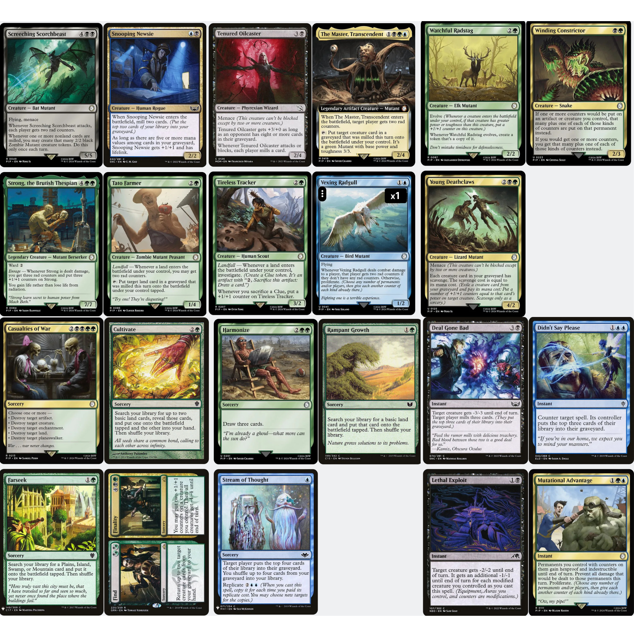 The Wise Mothman - EDH Deck