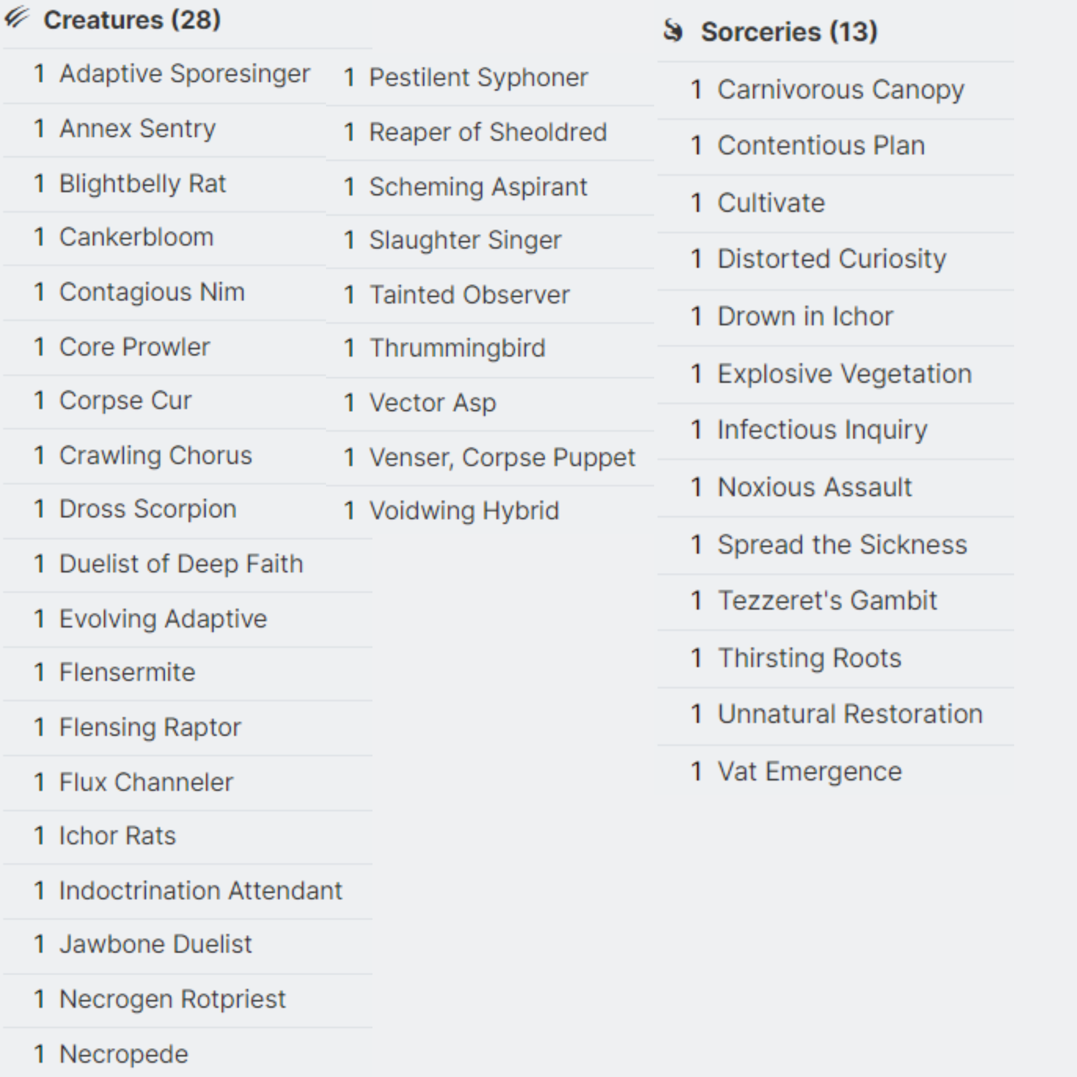 Atraxa, Praetors’ Voice - EDH Deck