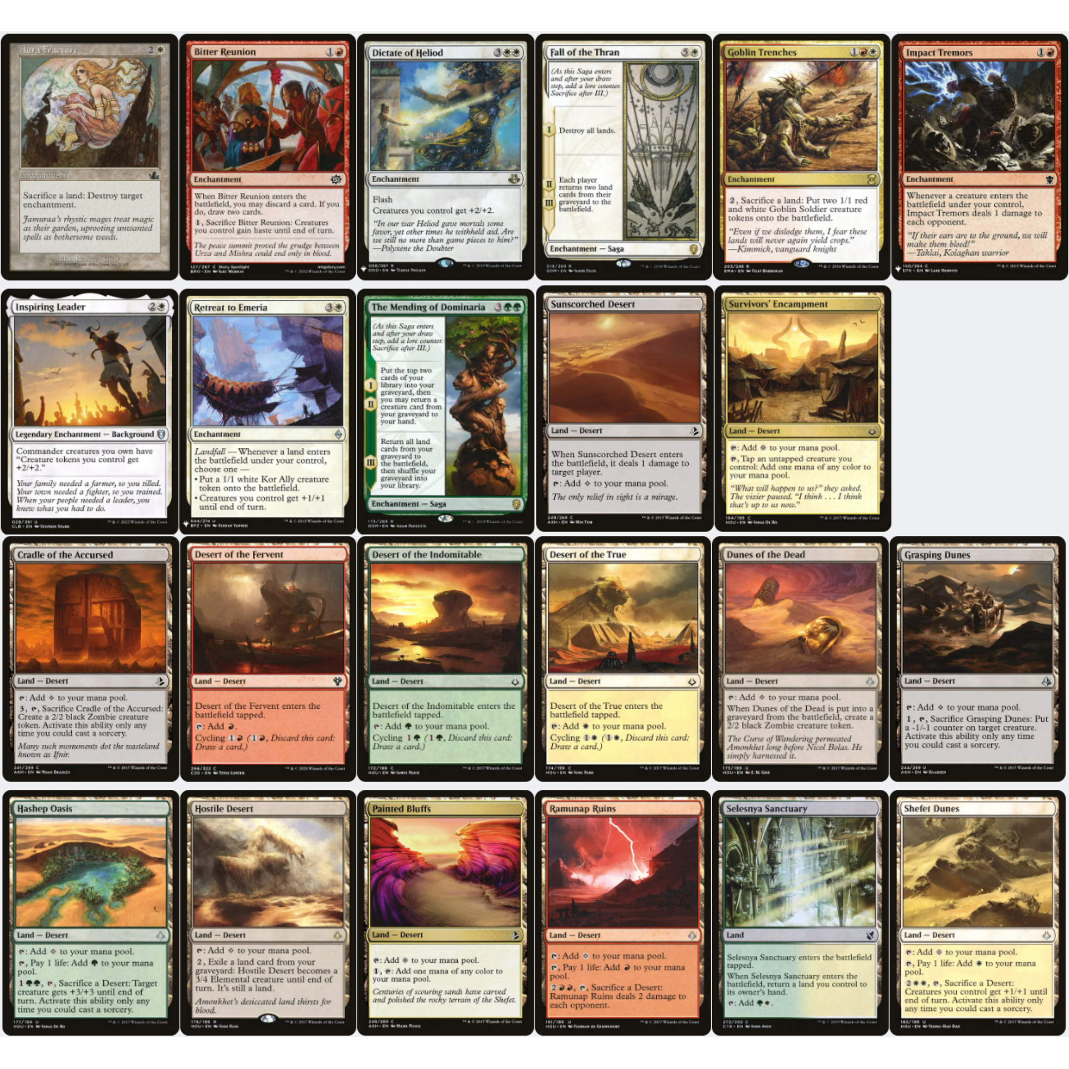 Hazezon, Shaper of Sand - EDH Deck