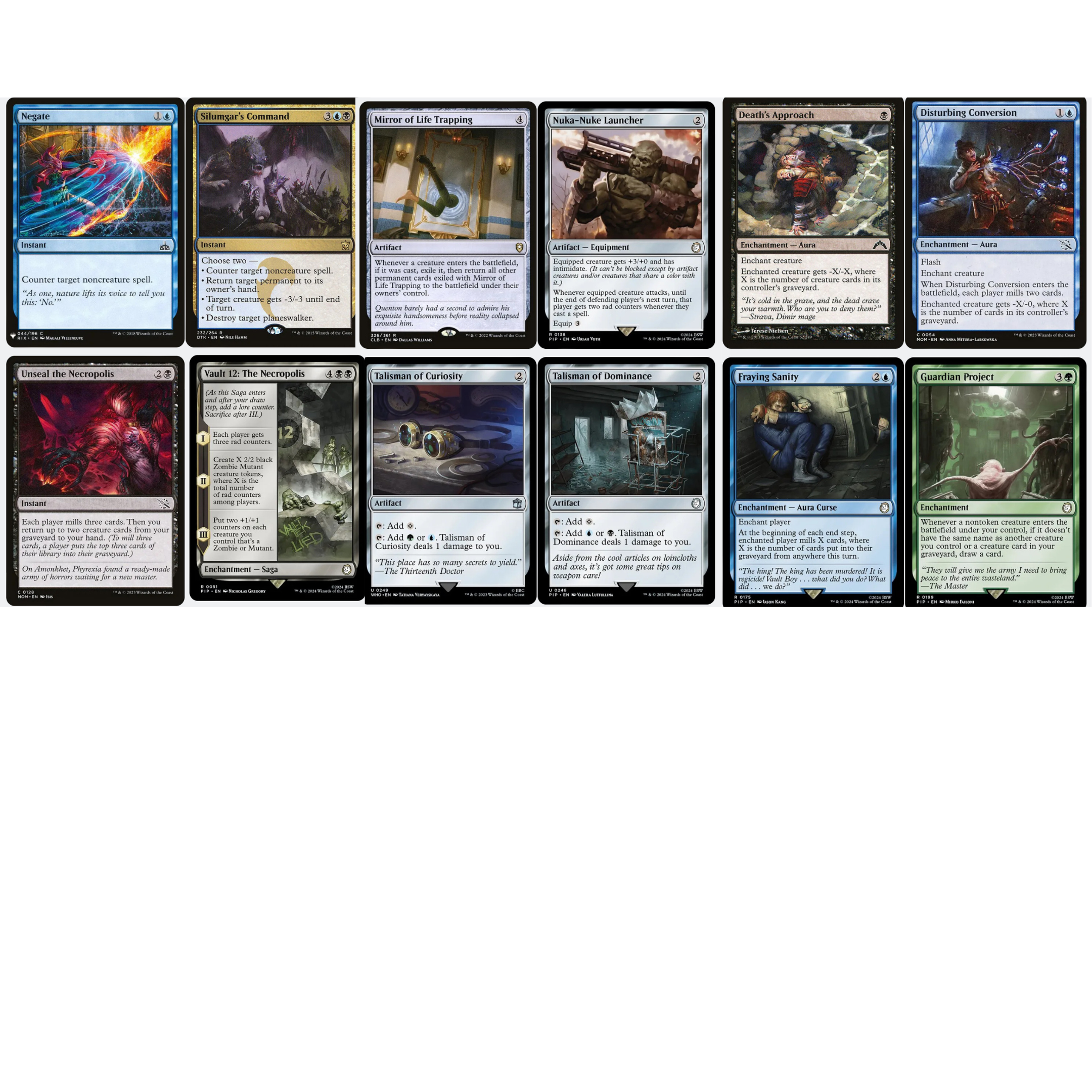 The Wise Mothman - EDH Deck