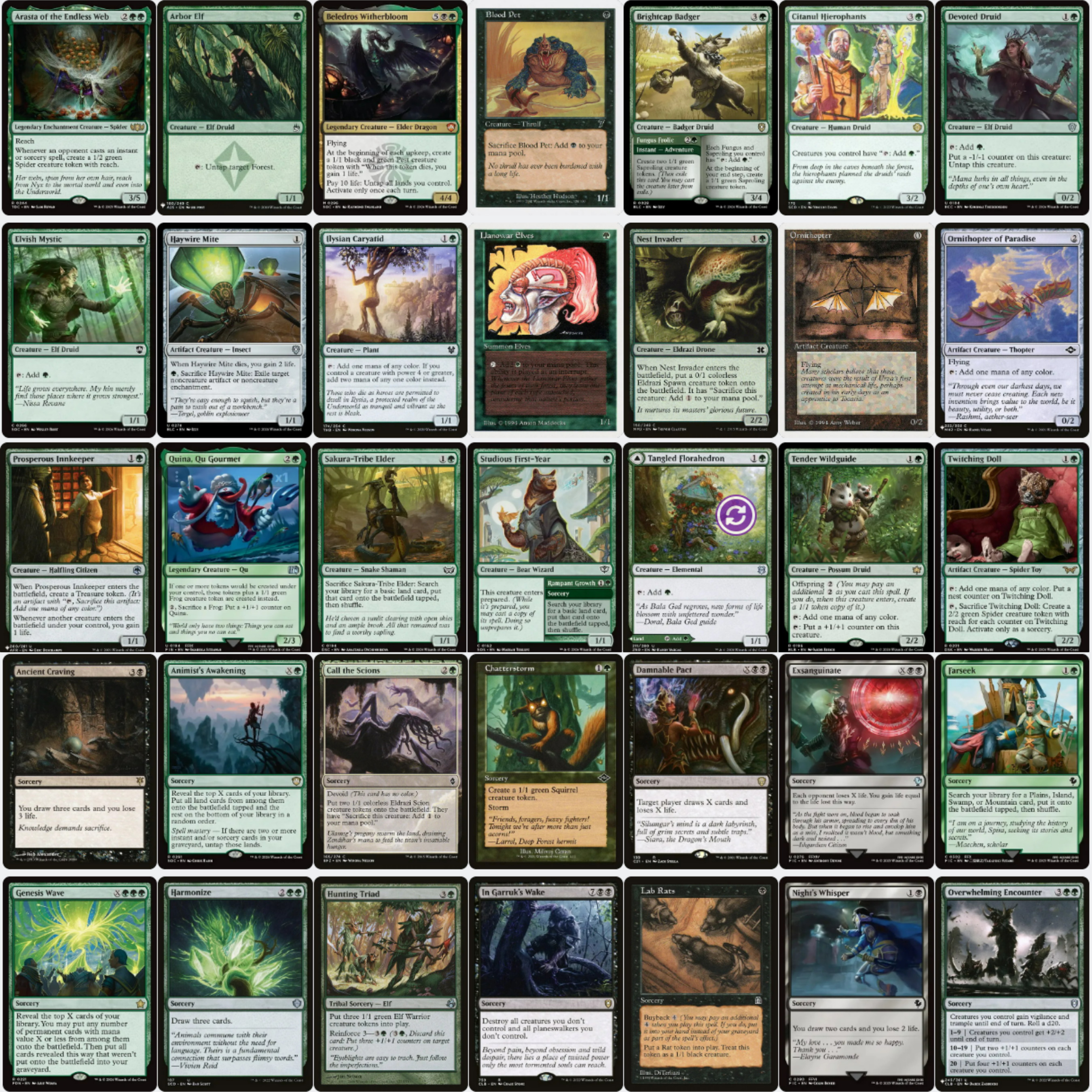 Witherbloom, The Balancer - EDH Deck