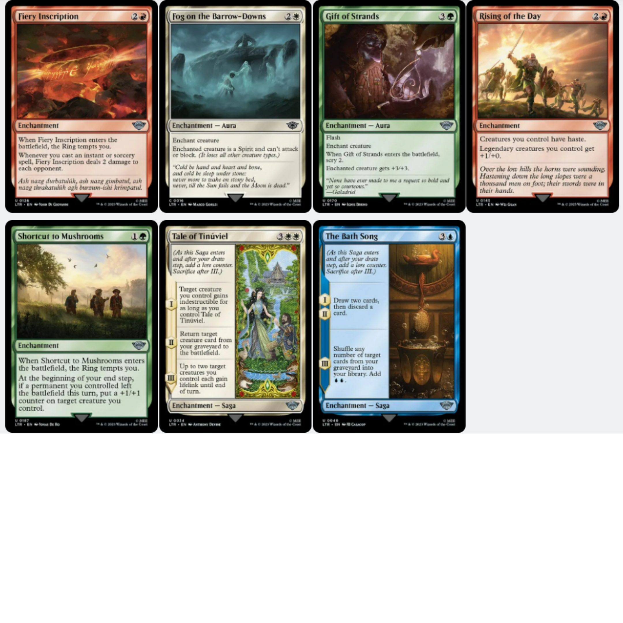 Aragorn, The Uniter Deck - EDH Deck