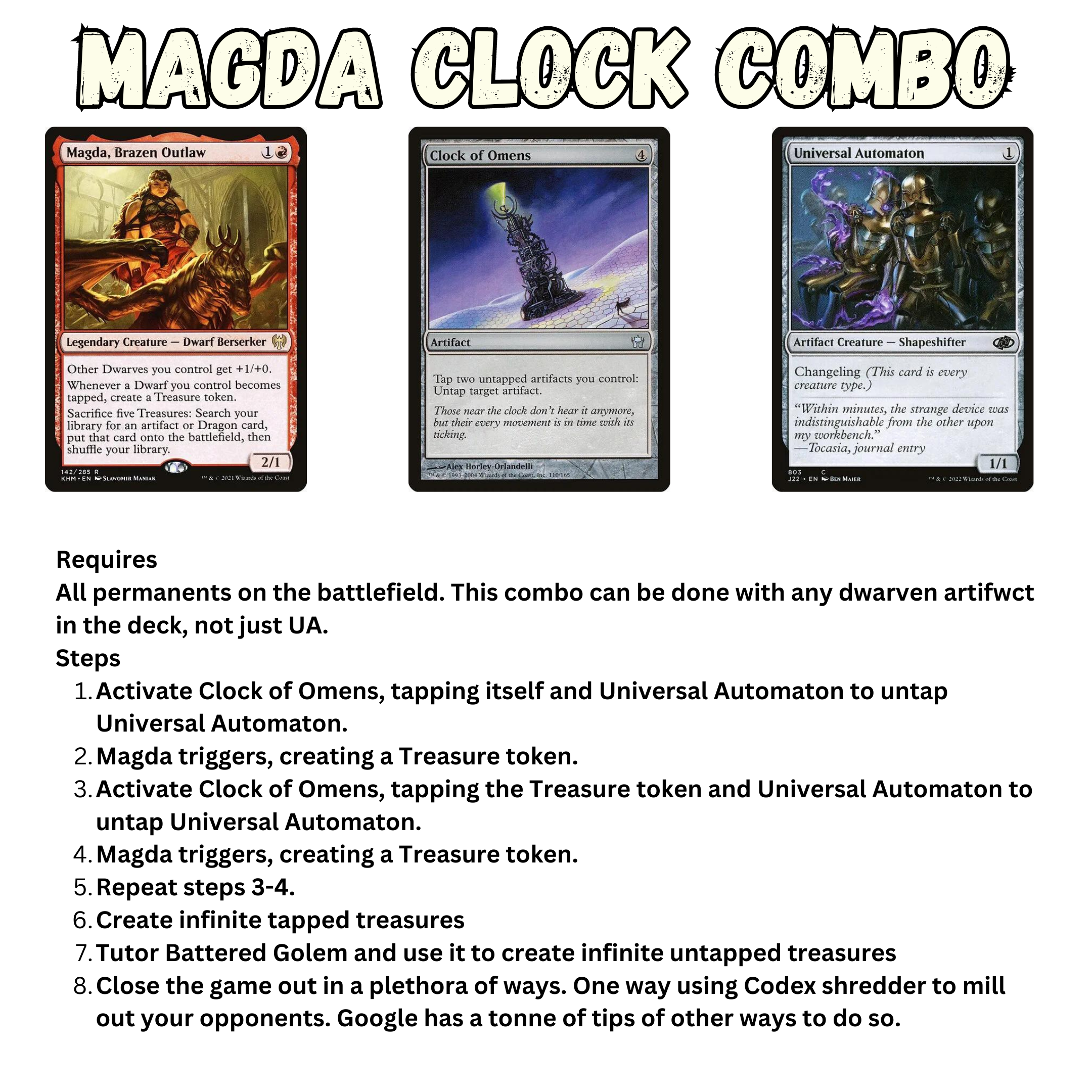 Magda Brazen Outlaw - EDH Deck