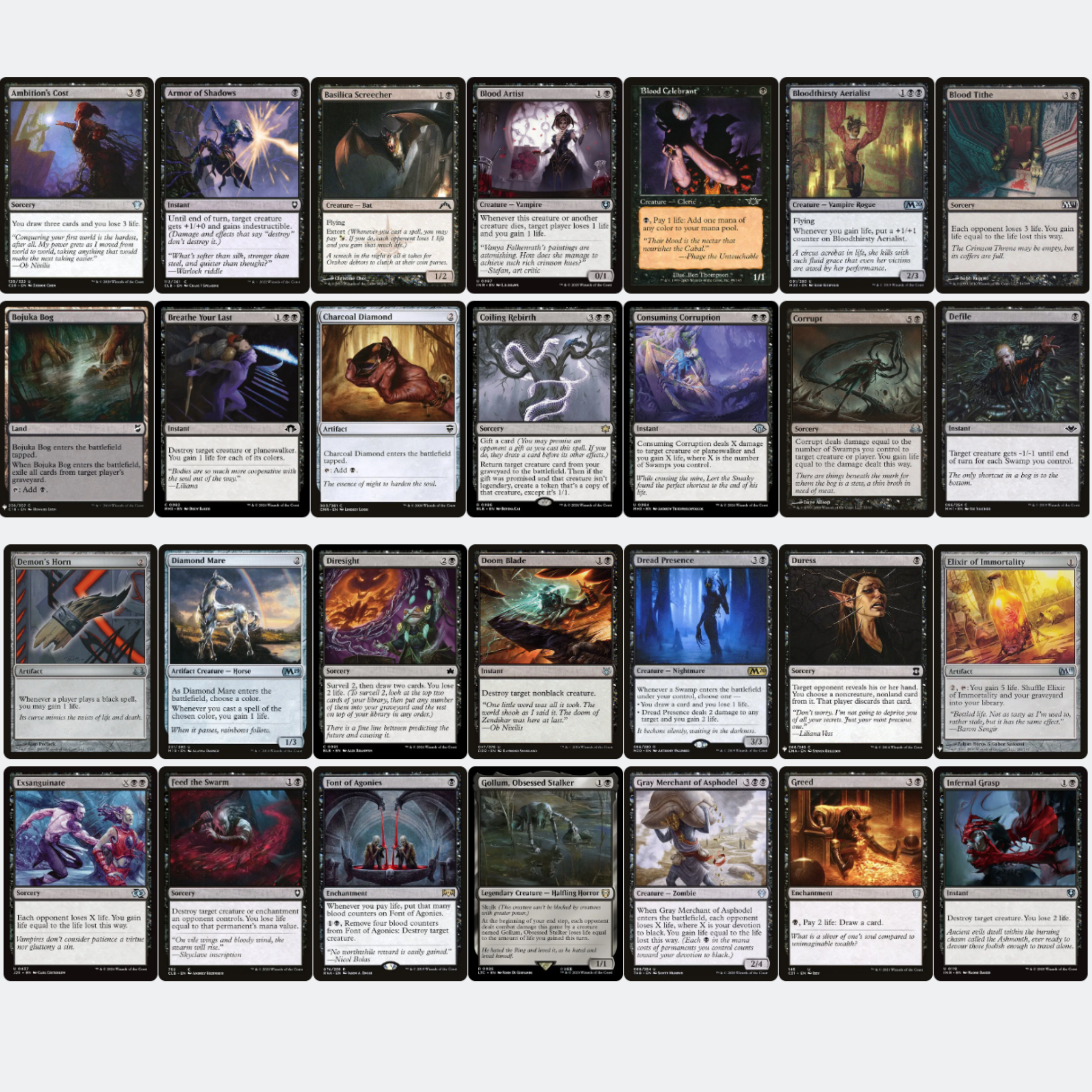 K’rrik, Son of Yawgmoth - EDH Deck