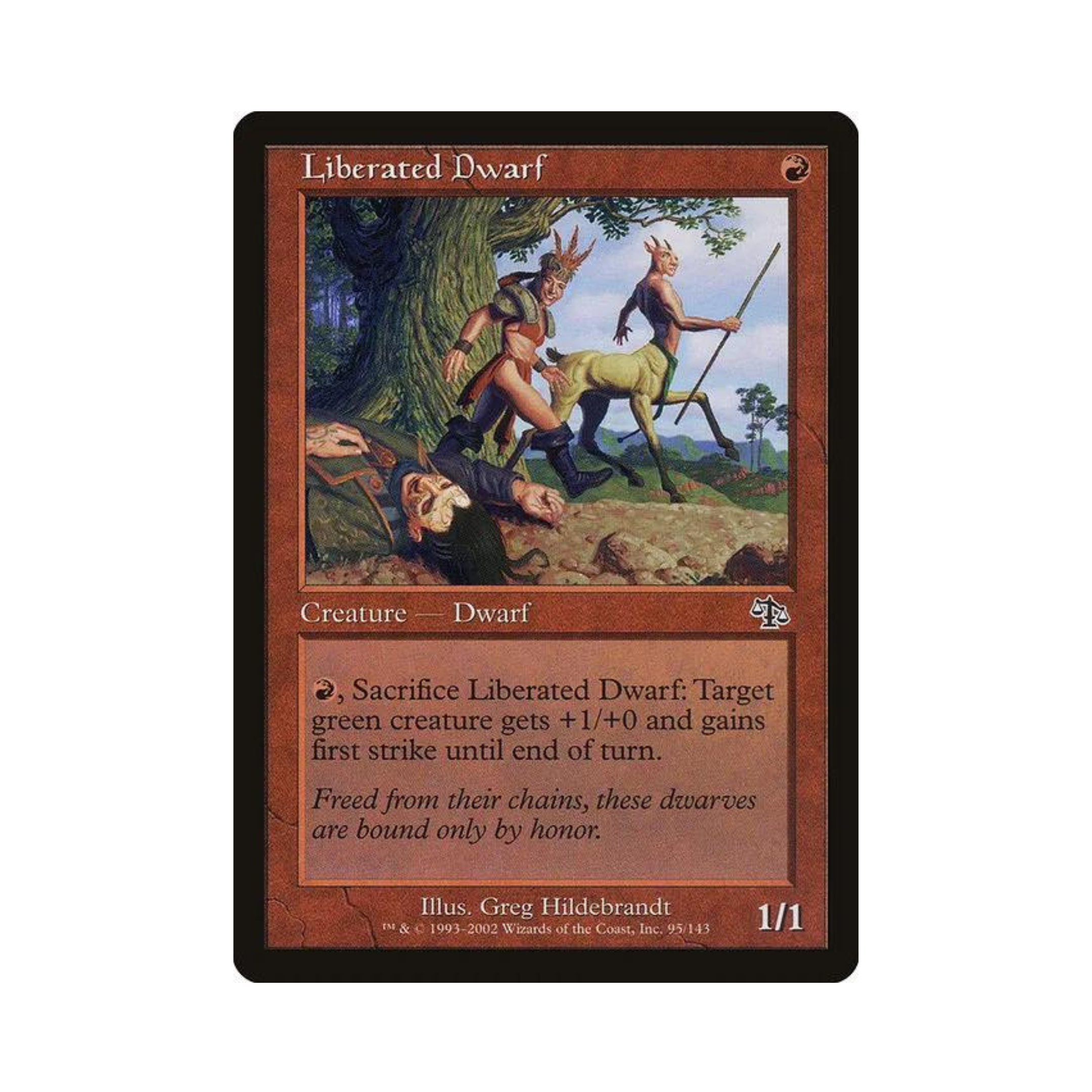 Magda Brazen Outlaw - EDH Deck
