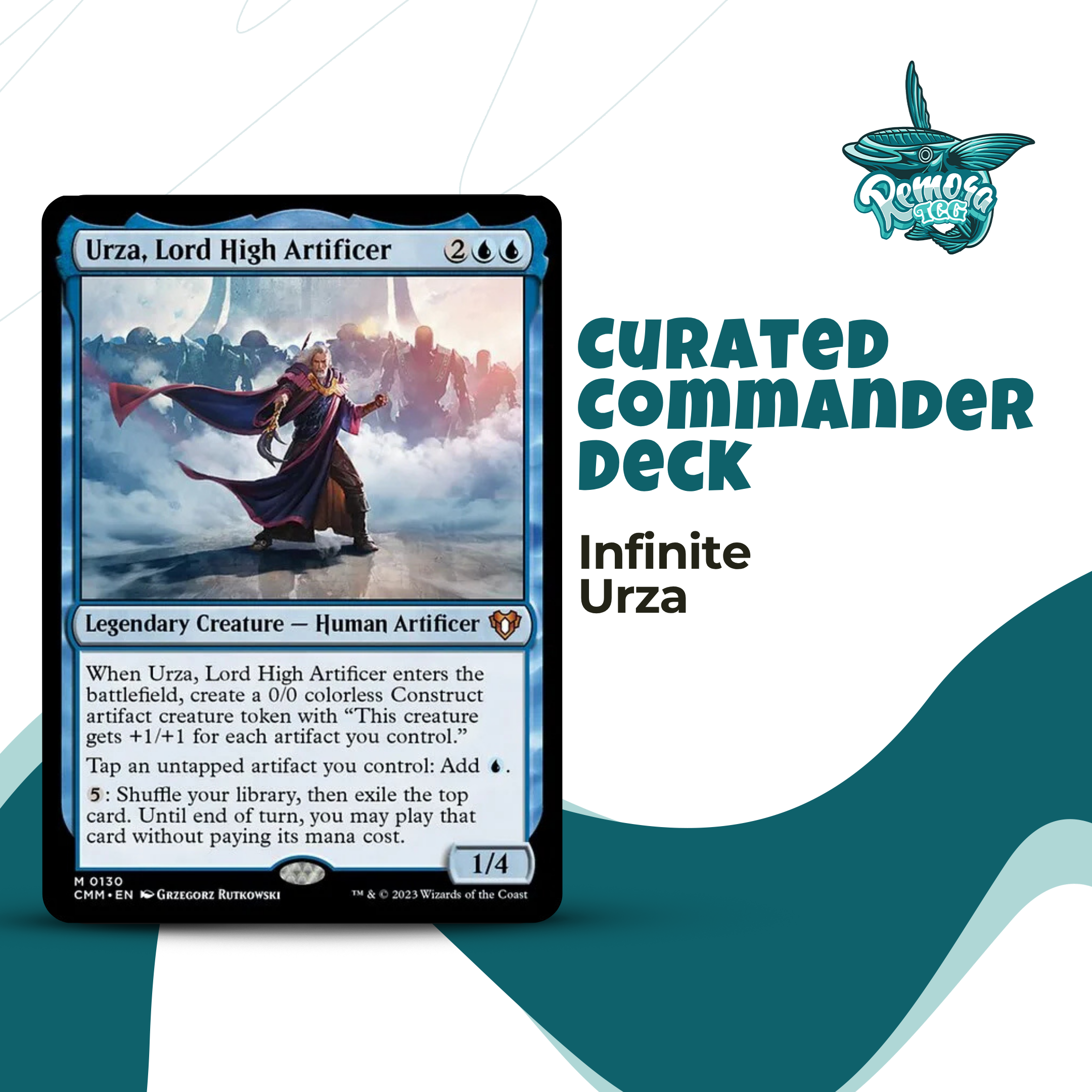 Urza, Lord High Artificer - EDH Deck