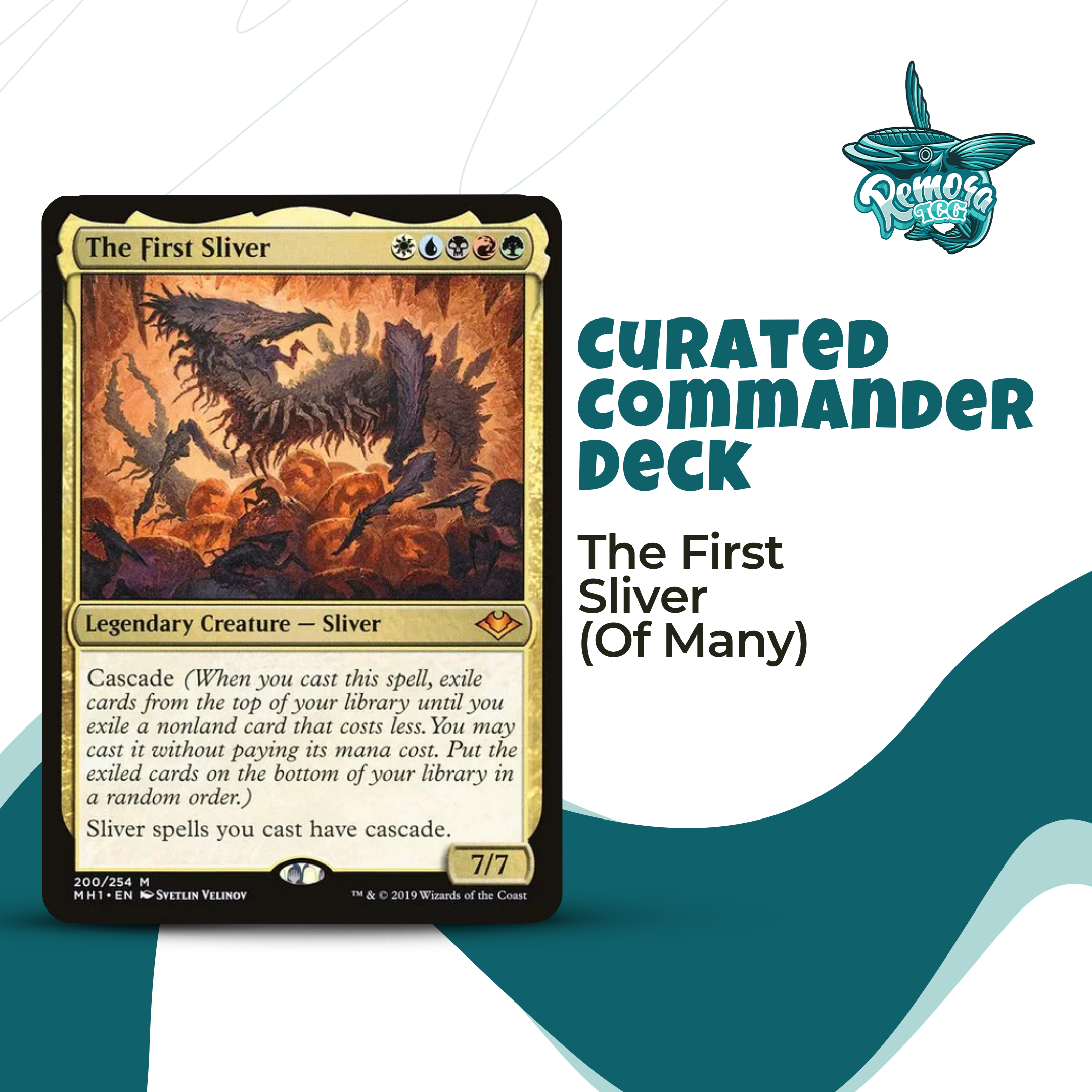 The First Sliver - EDH Deck