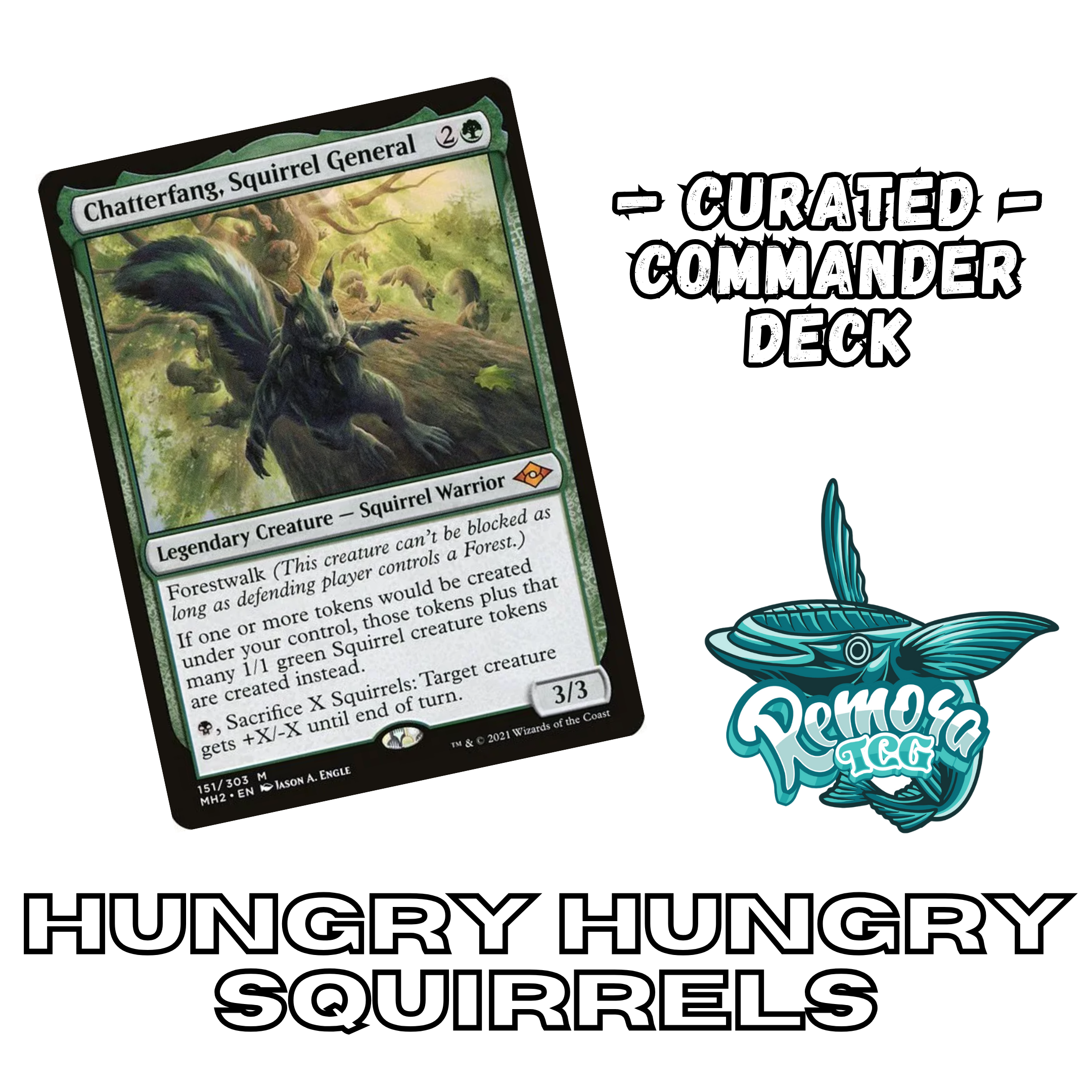 Chatterfang, Squirrel General - EDH Deck