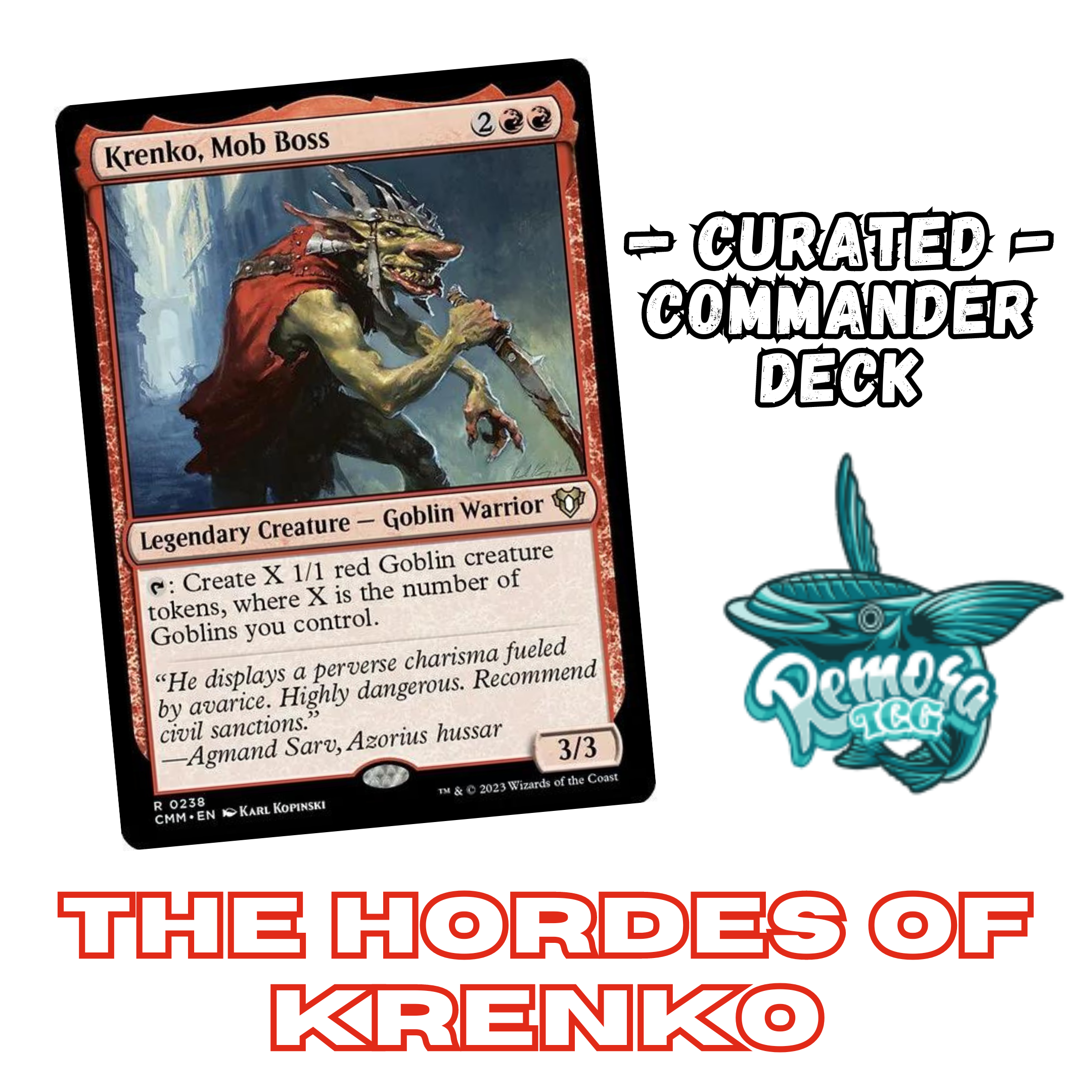 Krenko, Mob Boss - EDH Deck