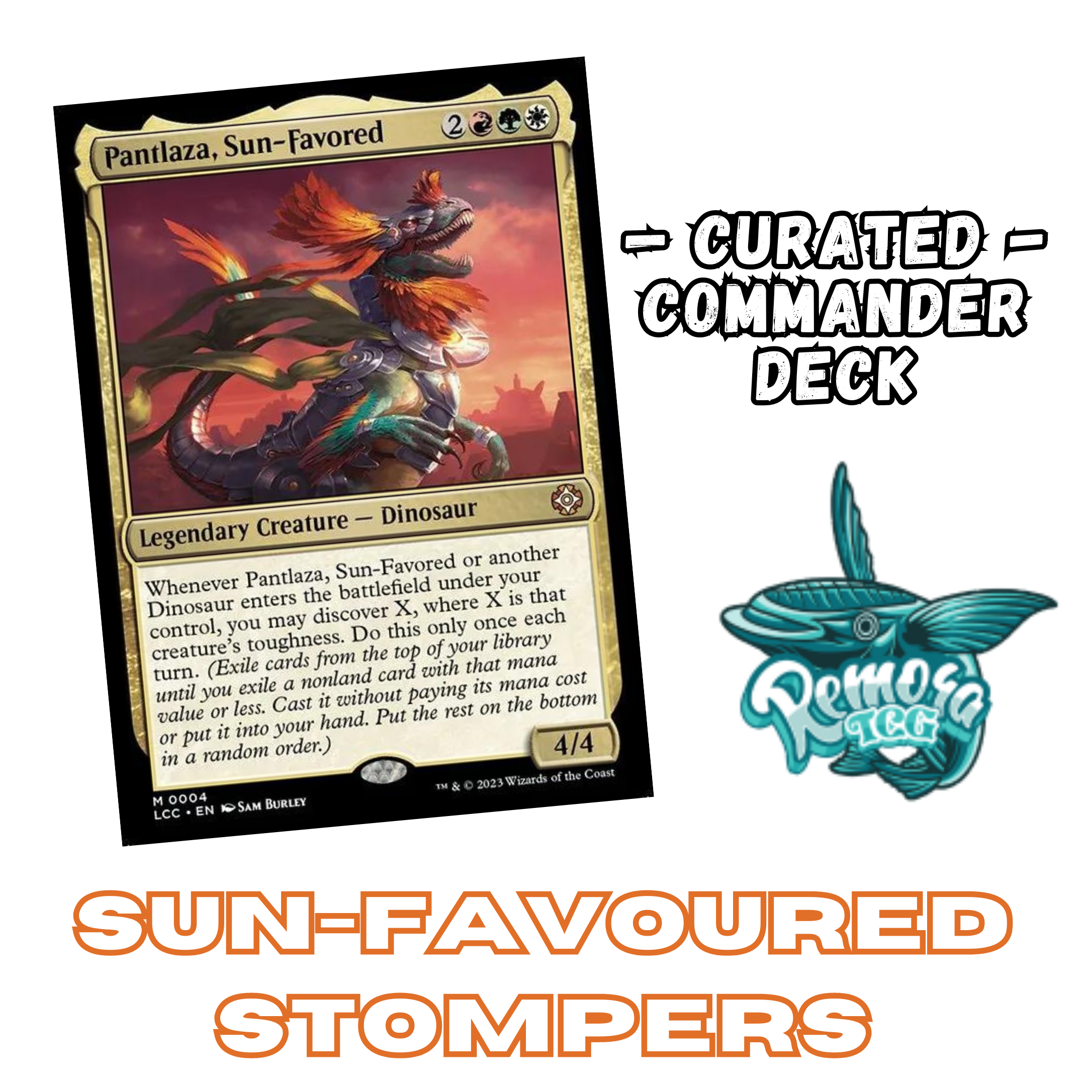 Pantlaza, Sun-Favored - EDH Deck