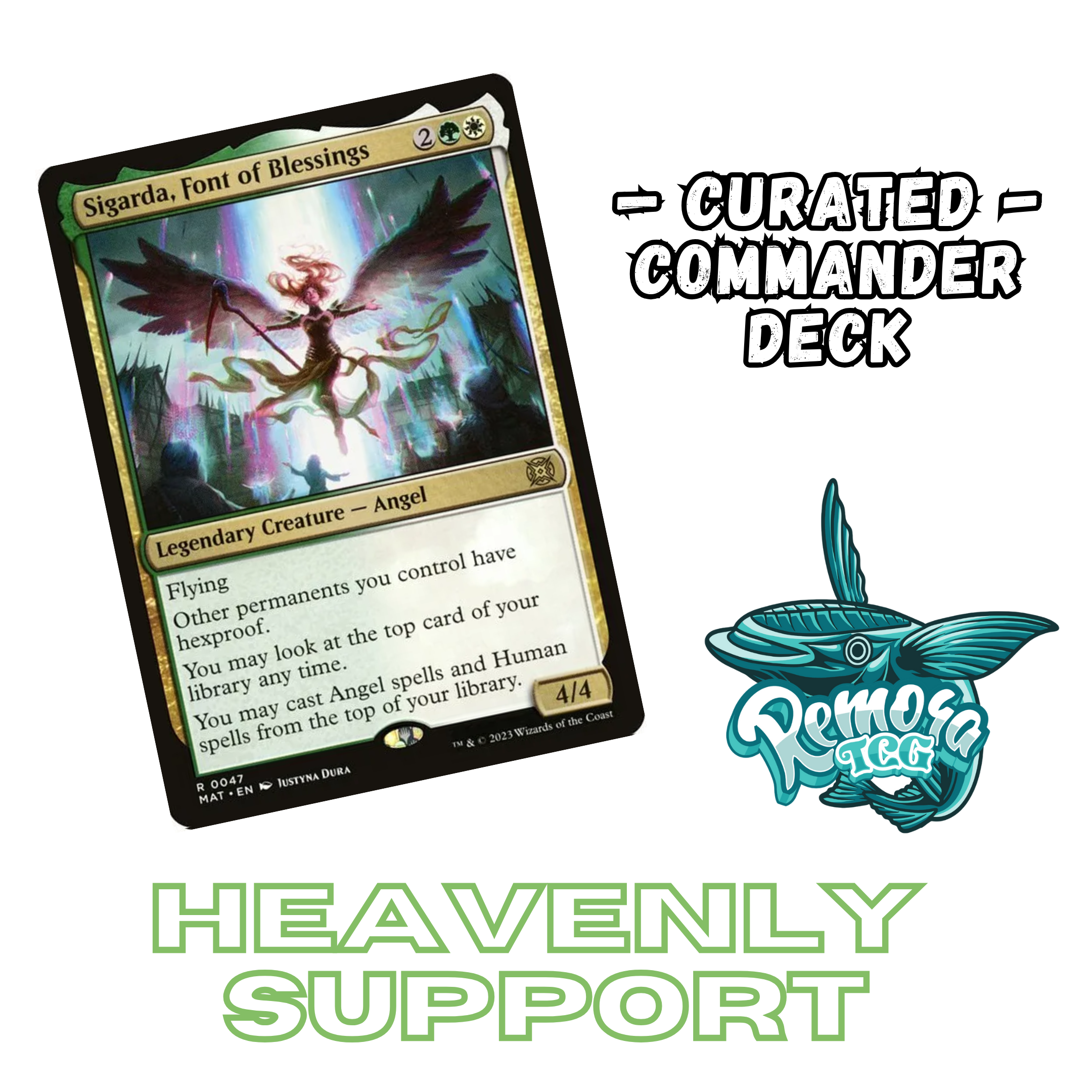 Sigarda, Font of Blessings - EDH Deck