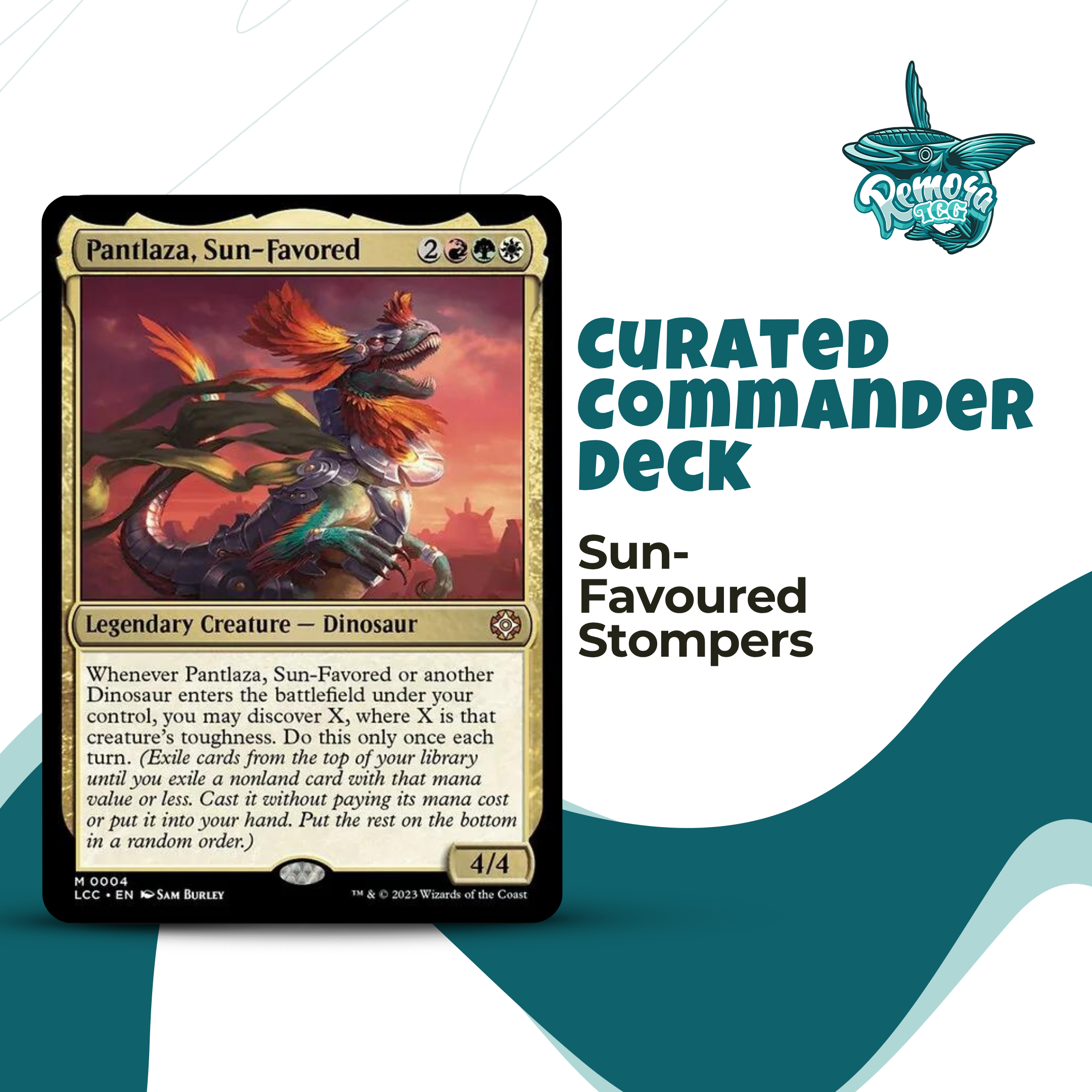 Pantlaza, Sun-Favored - EDH Deck