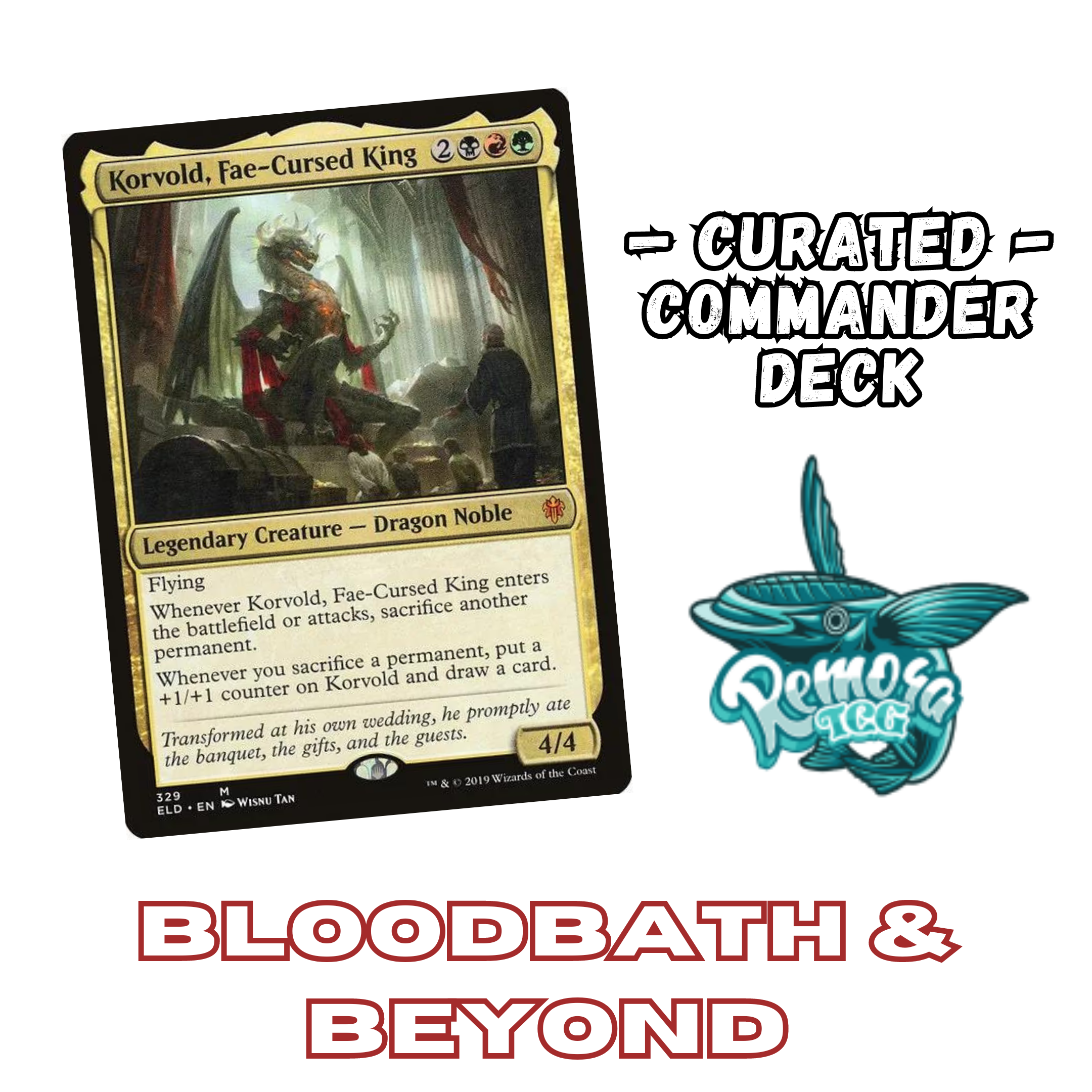 Korvold, Fae-Cursed King - EDH Deck