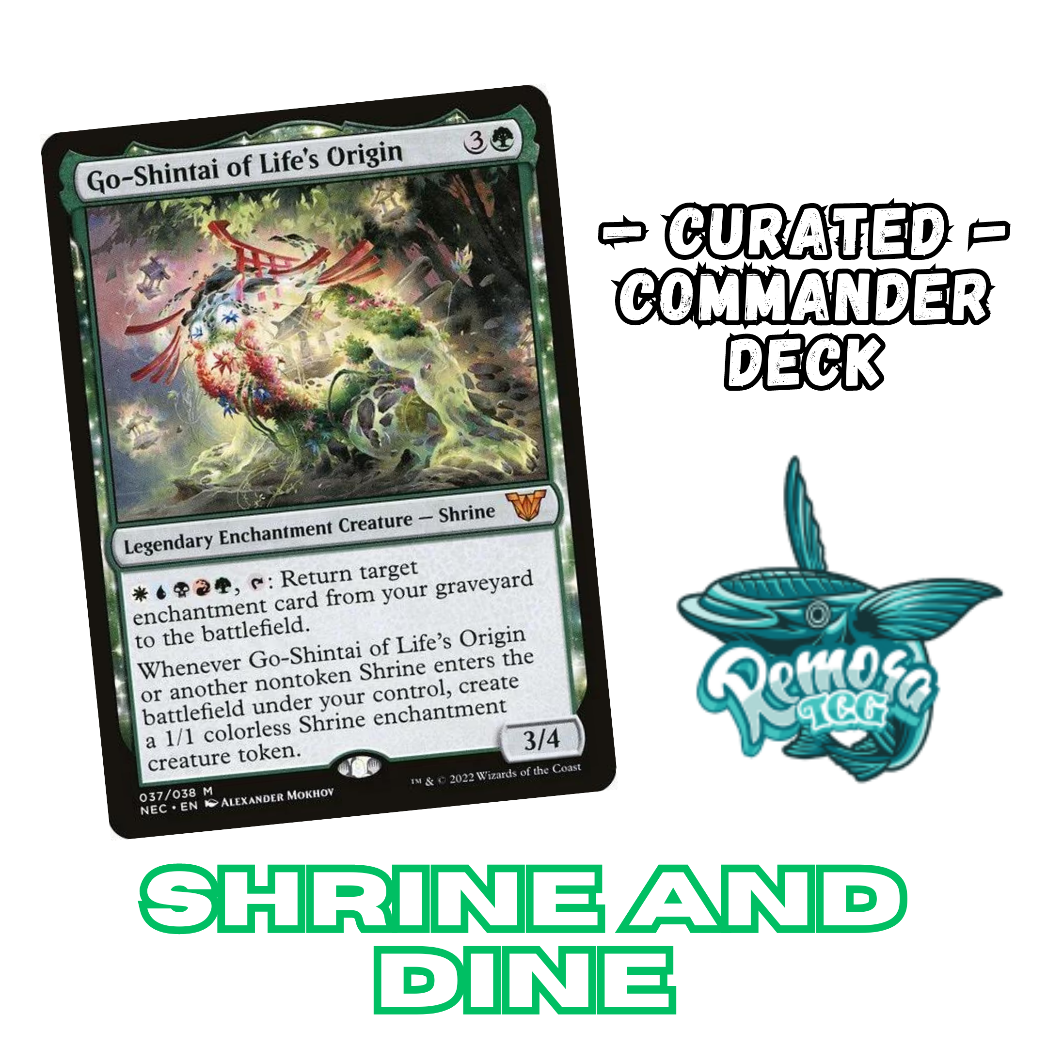 Go-Shintai of Life's Origin - EDH Deck