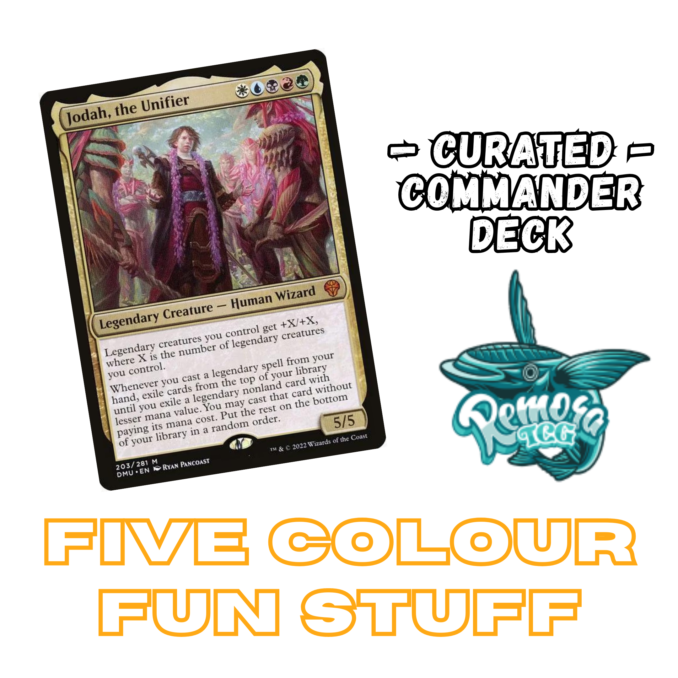 Jodah, The Unifier - EDH Deck