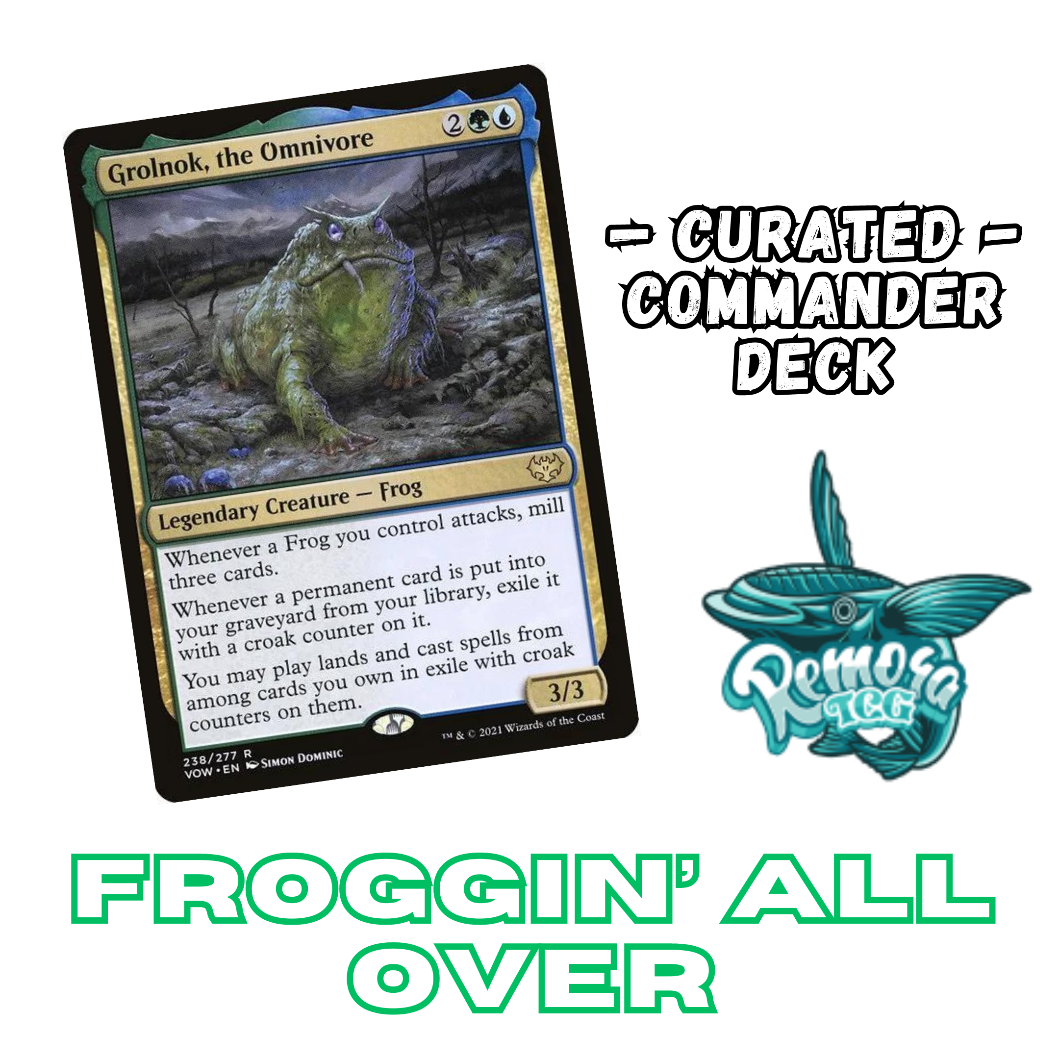 Grolnok, The Omnivore - EDH Deck