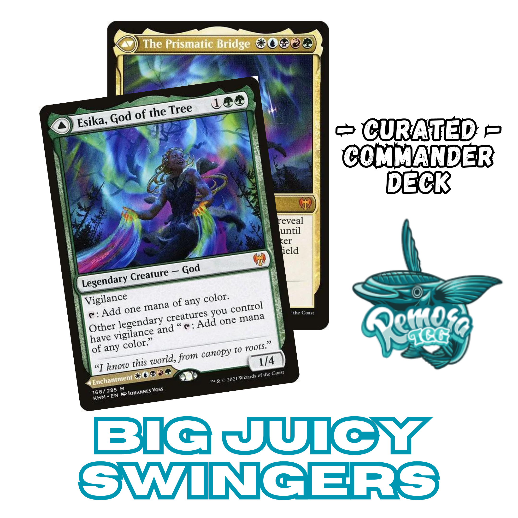 Esika, God of the Tree// The Prismatic Bridge - EDH Deck