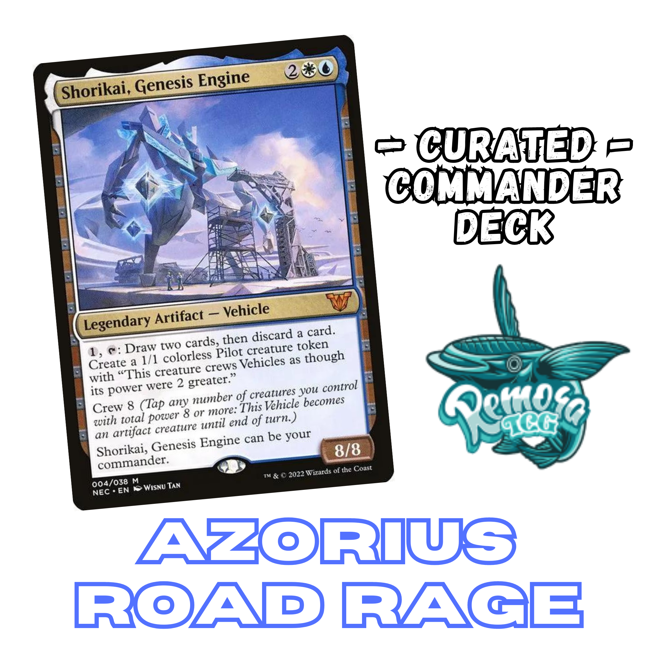 Shorikai, Genesis Engine - EDH Deck