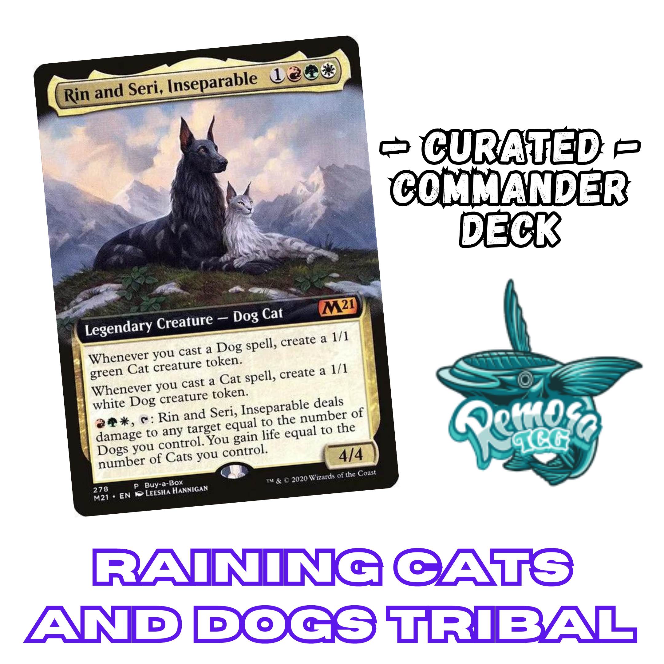 Rin And Seri, Inseparable - EDH Deck