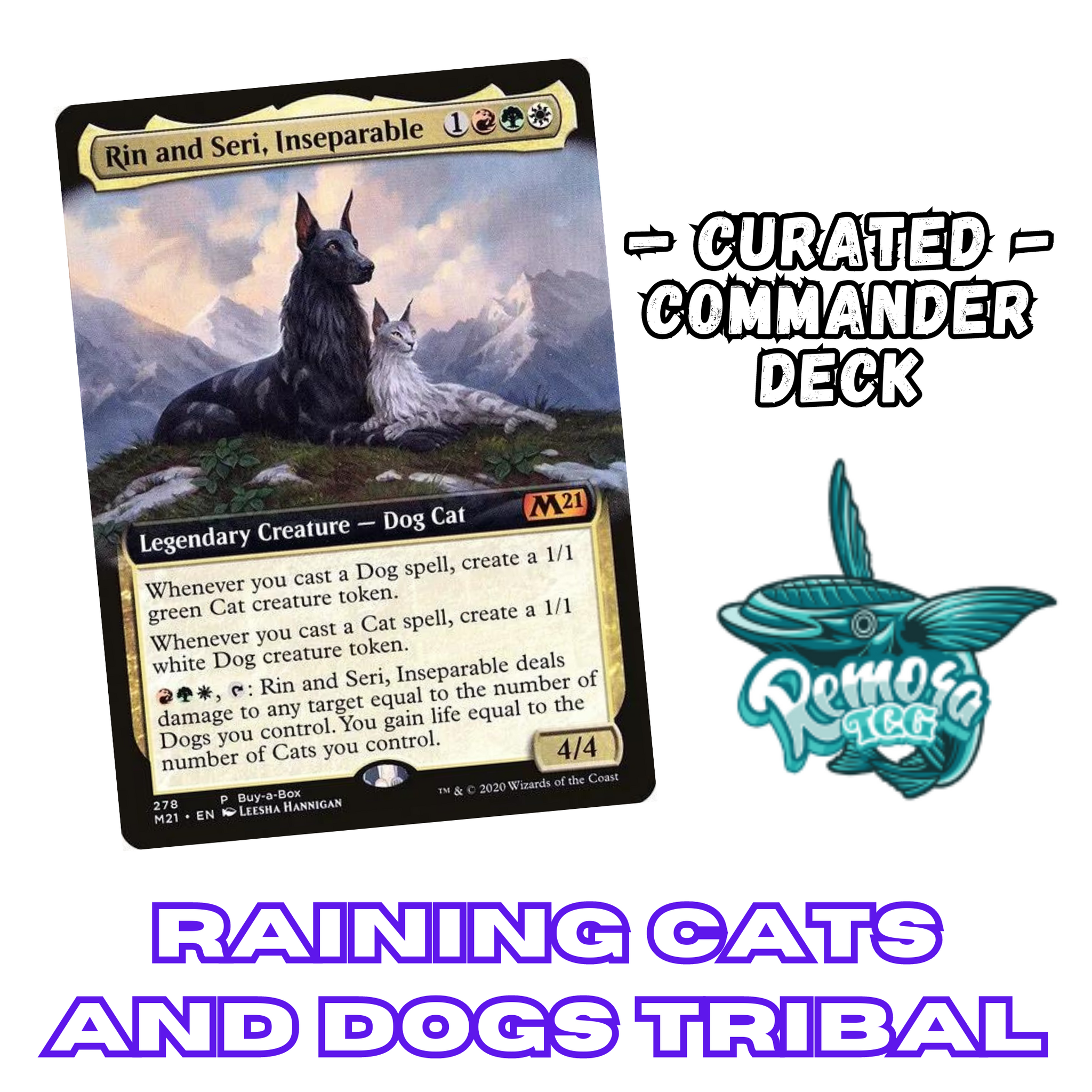 mtg rin and seri commander deck Rin And Seri, Inseparable