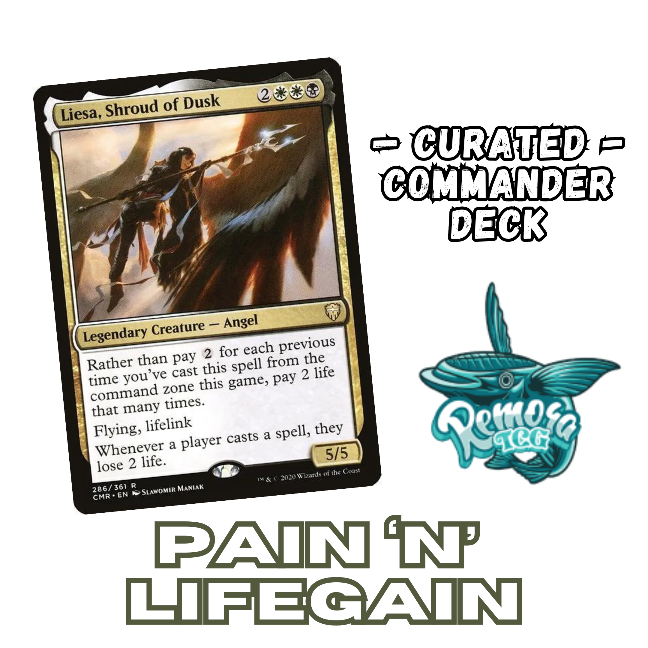 Liesa, Shroud of Dusk - EDH Deck