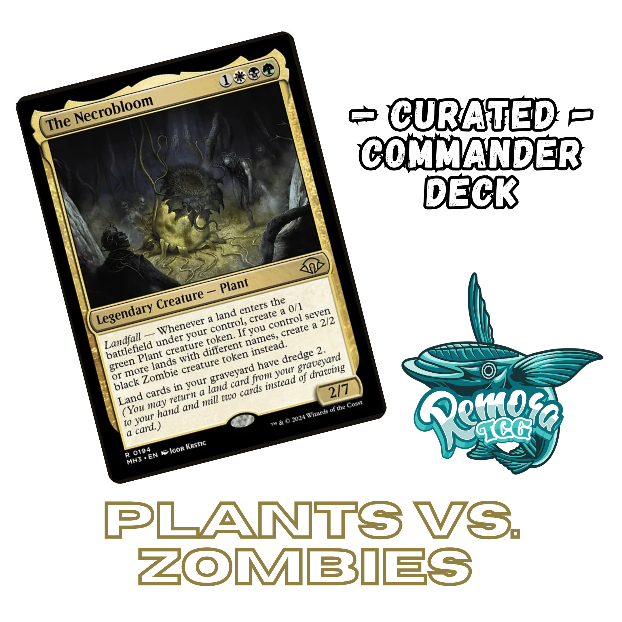 The Necrobloom - EDH Deck