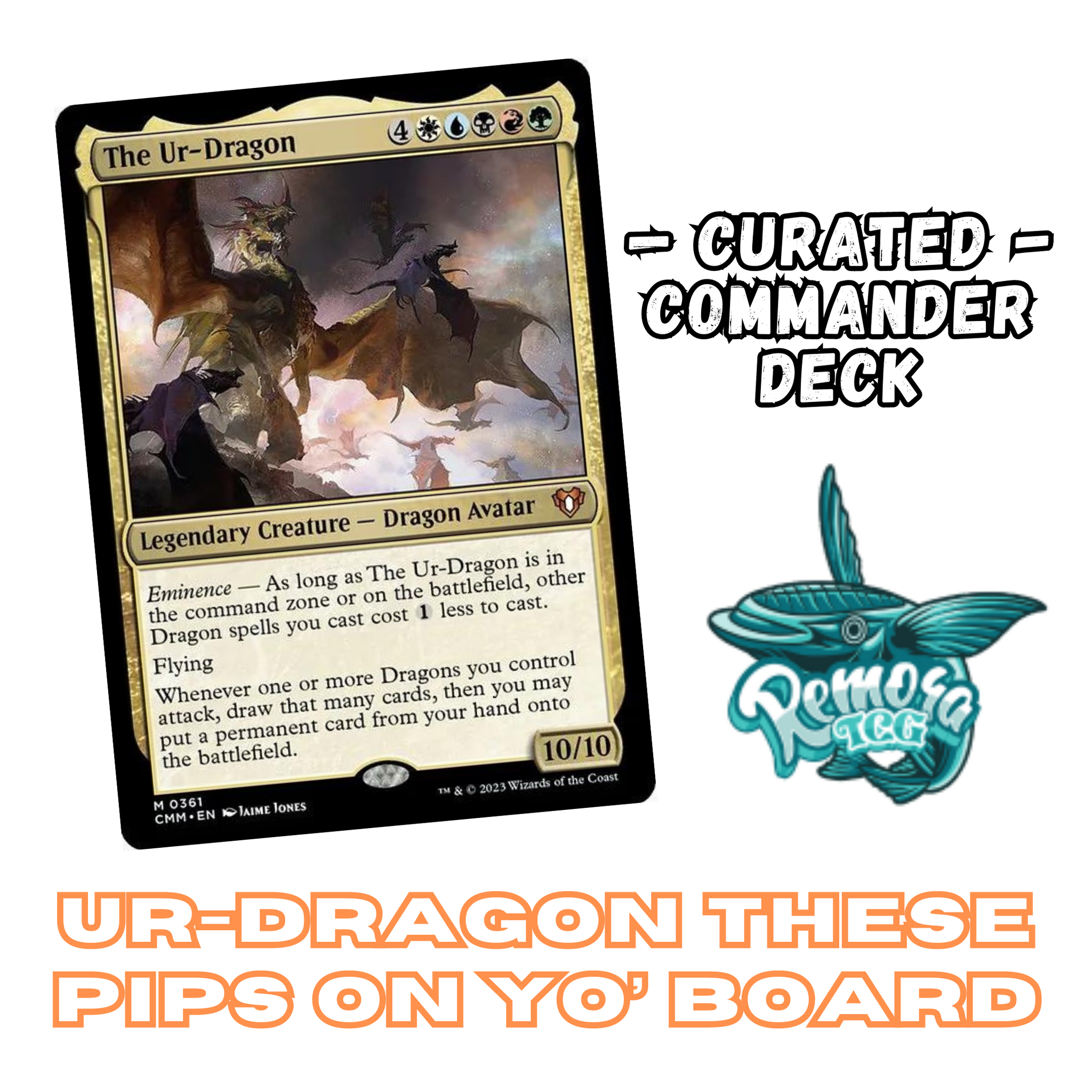 MTG COMMANDER The Ur-Dragon 英語版
