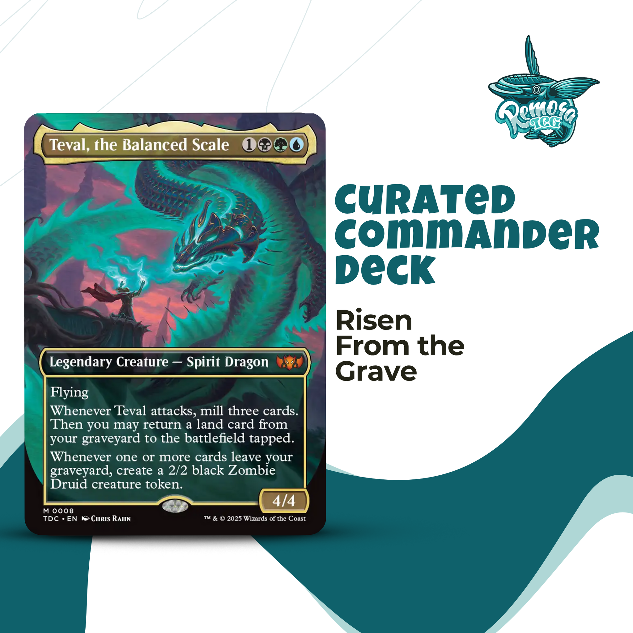 mtg commander deck balance Balancing custom Magic: The Gathering abilities Teval EDH Deck | Graveyard