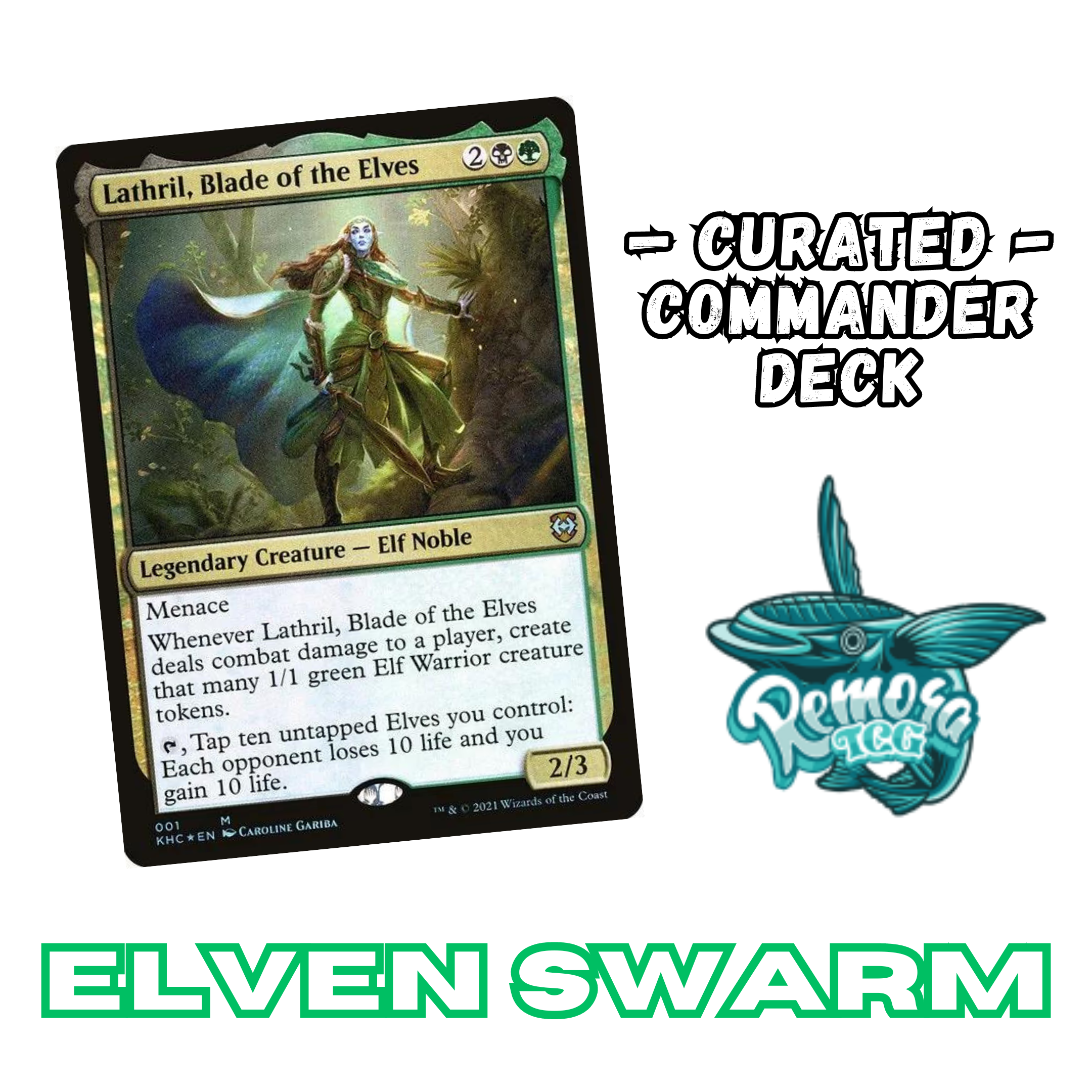 Lathril, Blade Of The Elves - EDH Deck