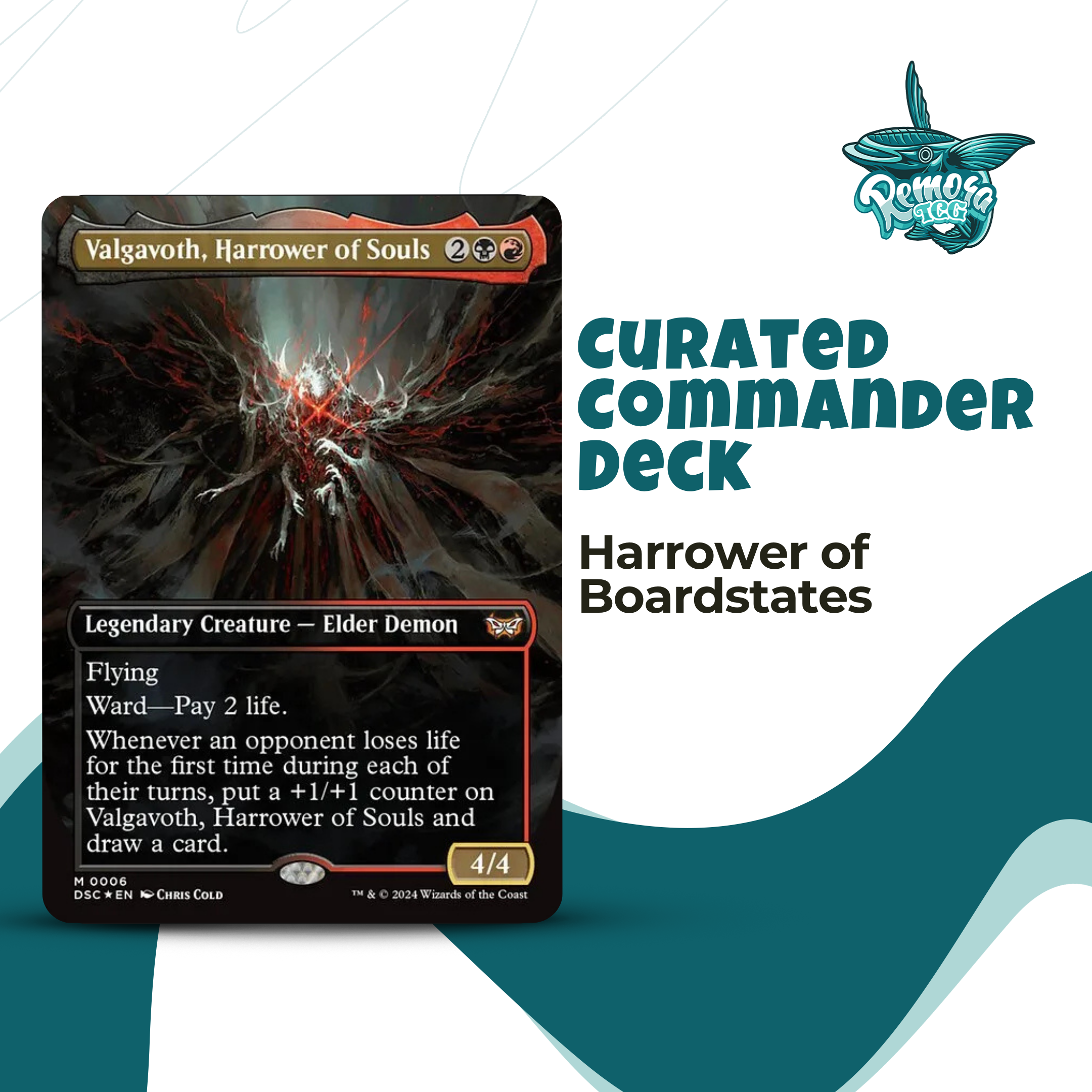 Valgavoth, Harrower of Souls - EDH Deck