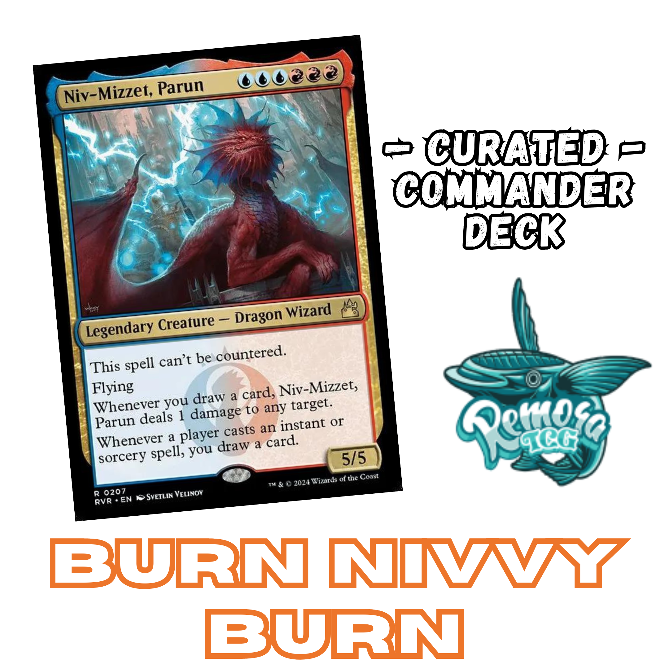 Niv-Mizzet Parun - EDH Deck