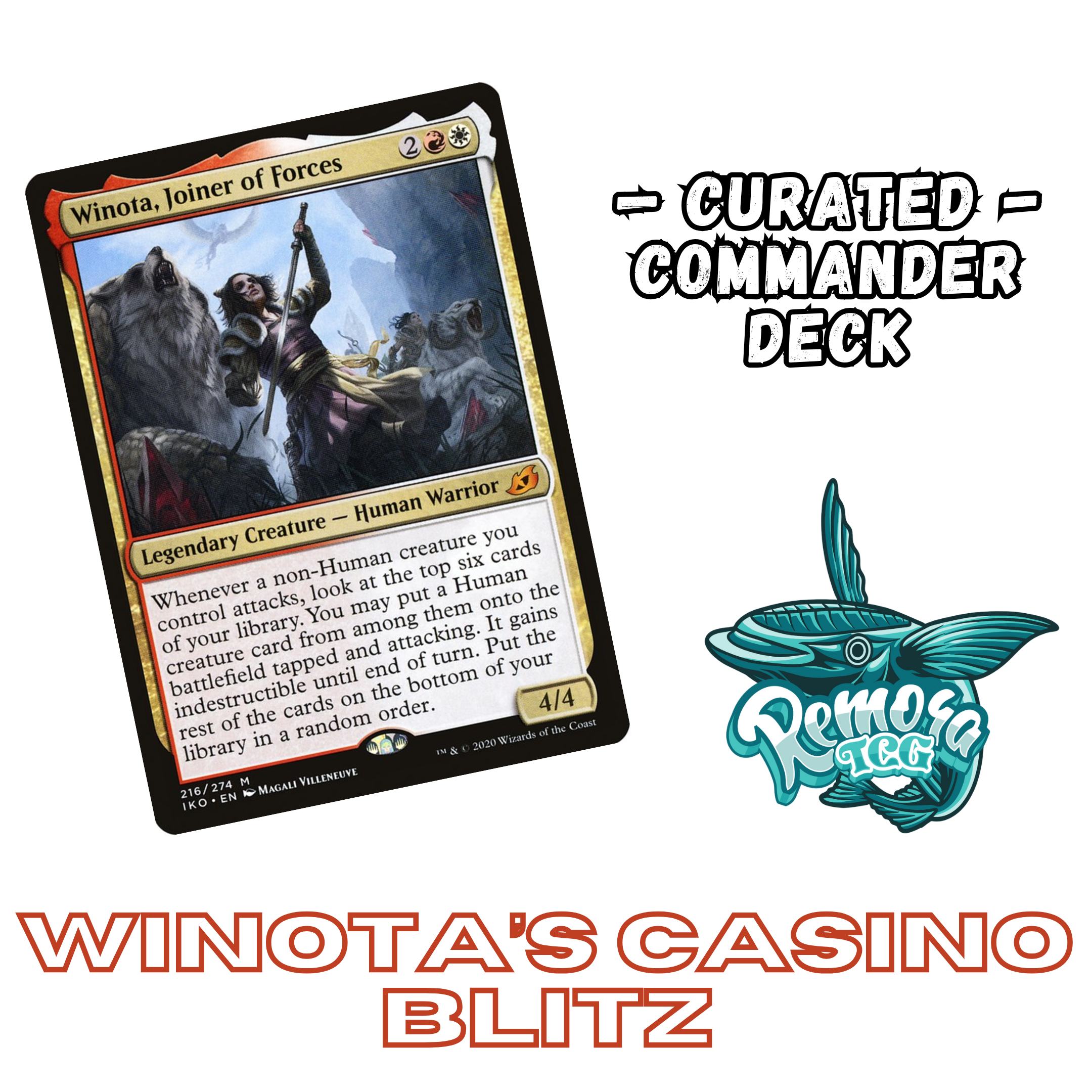 Winota, Joiner of Forces - EDH Deck