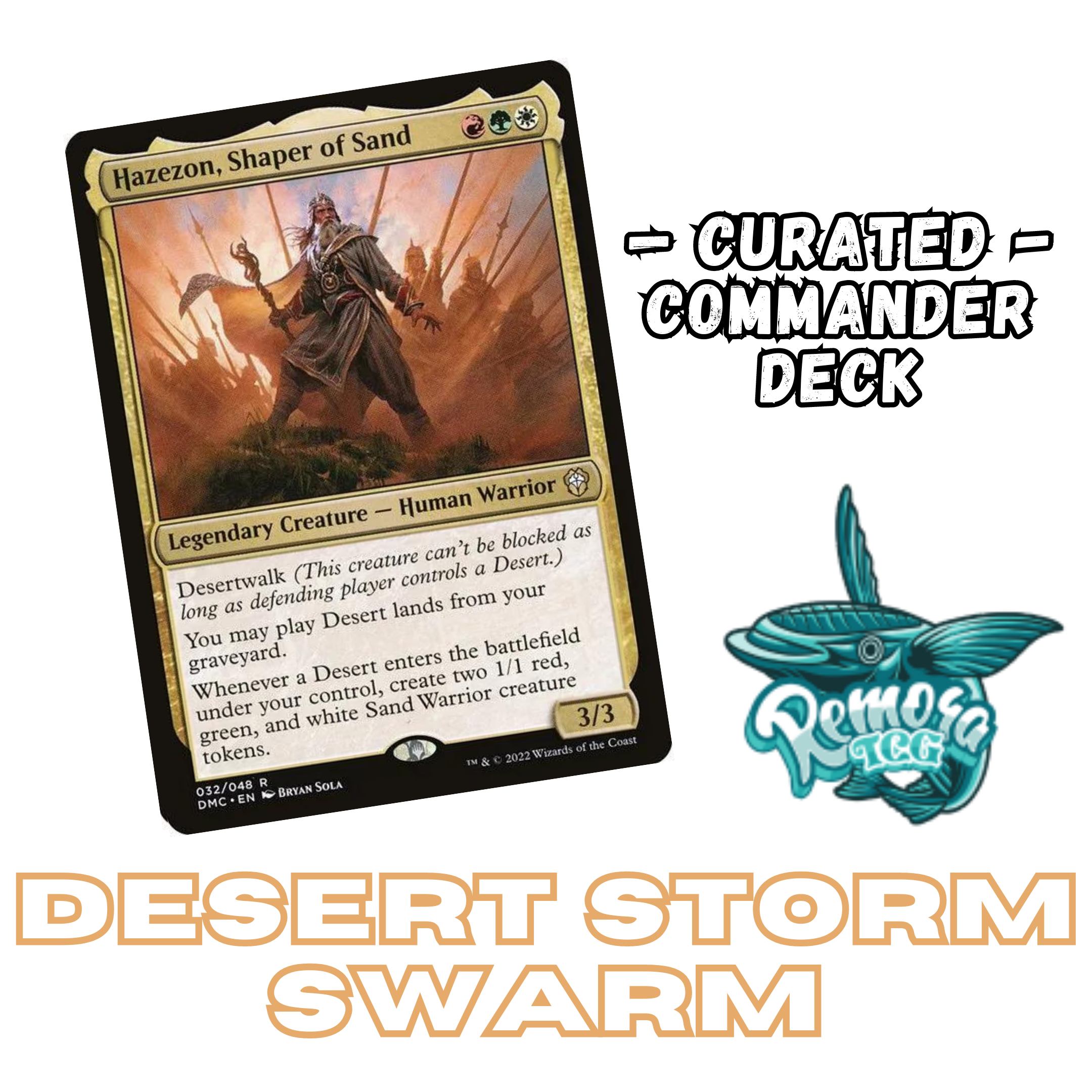 Hazezon, Shaper of Sand - EDH Deck