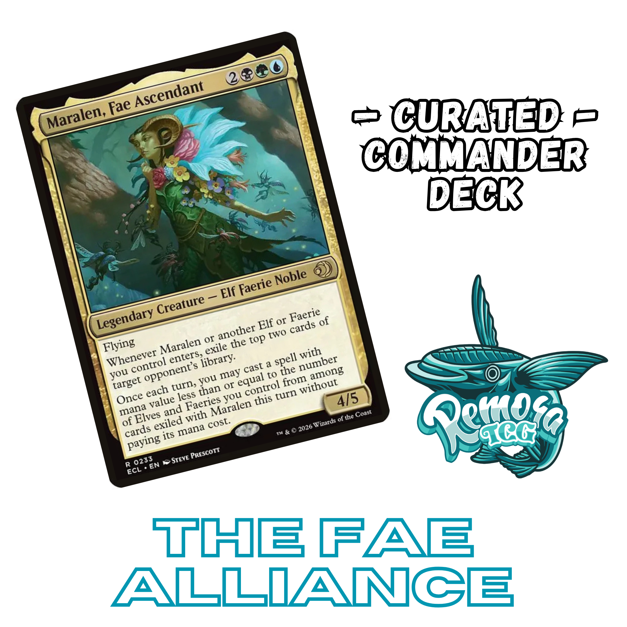 Maralen, Fae Ascendant - EDH Deck