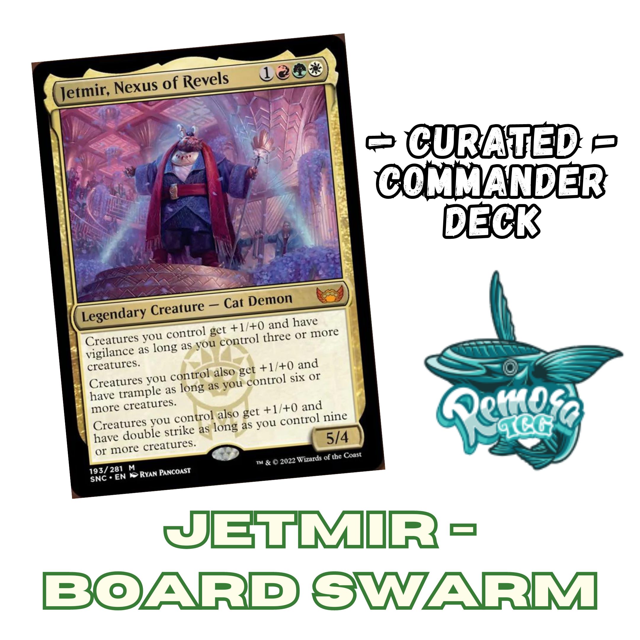 Jetmir, Nexus Of Revels - EDH Deck