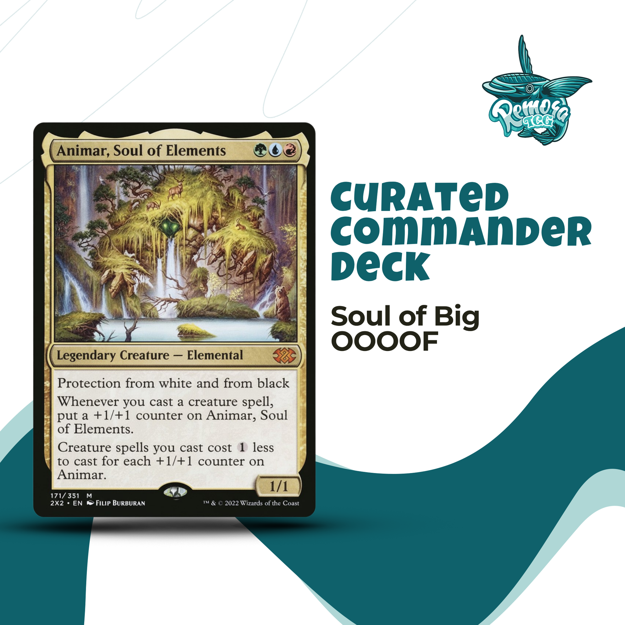 Animar EDH Deck | Eldrazi Commander Deck